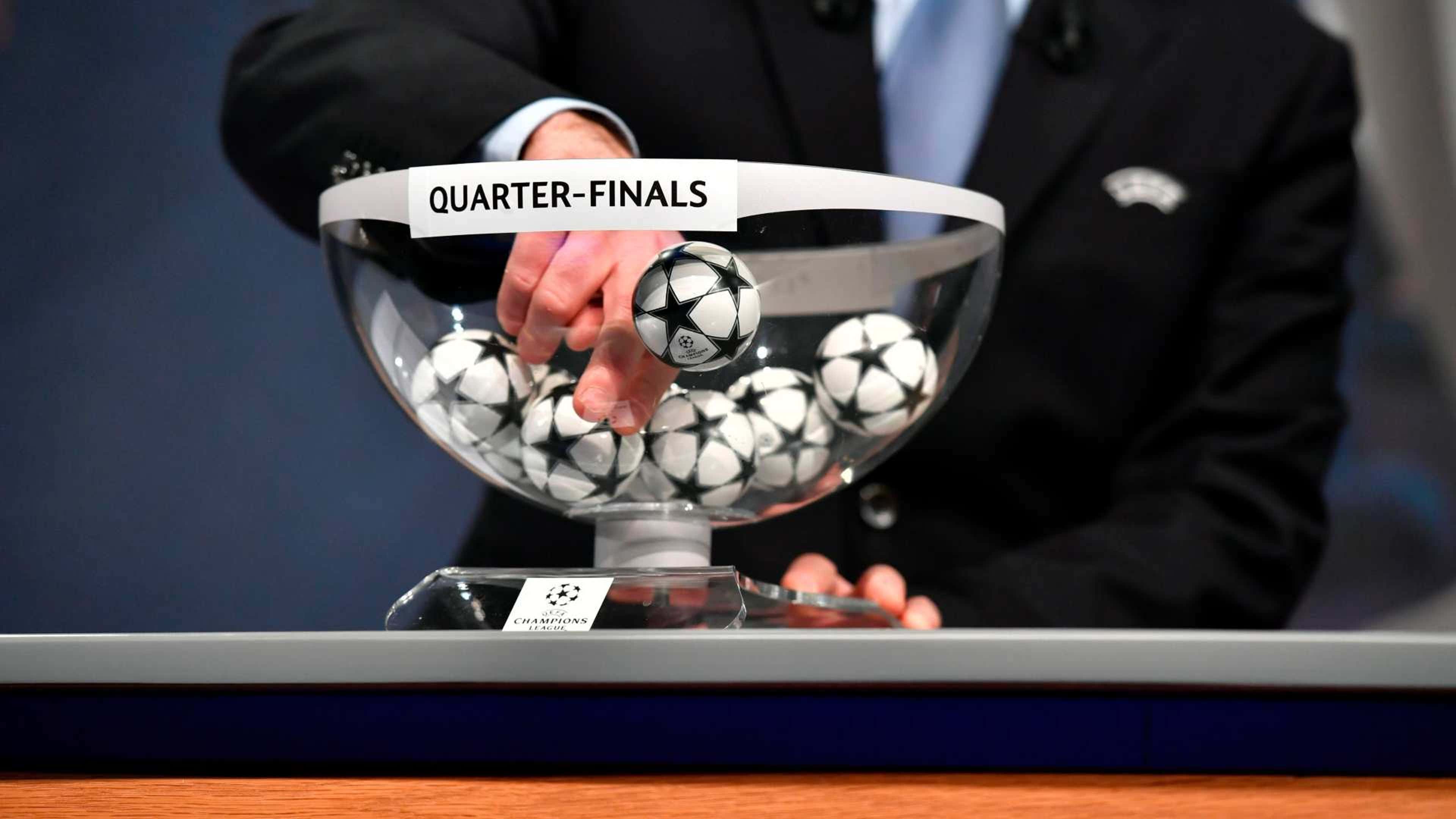 When is Champions League quarterfinal draw? Date, how to watch & teams