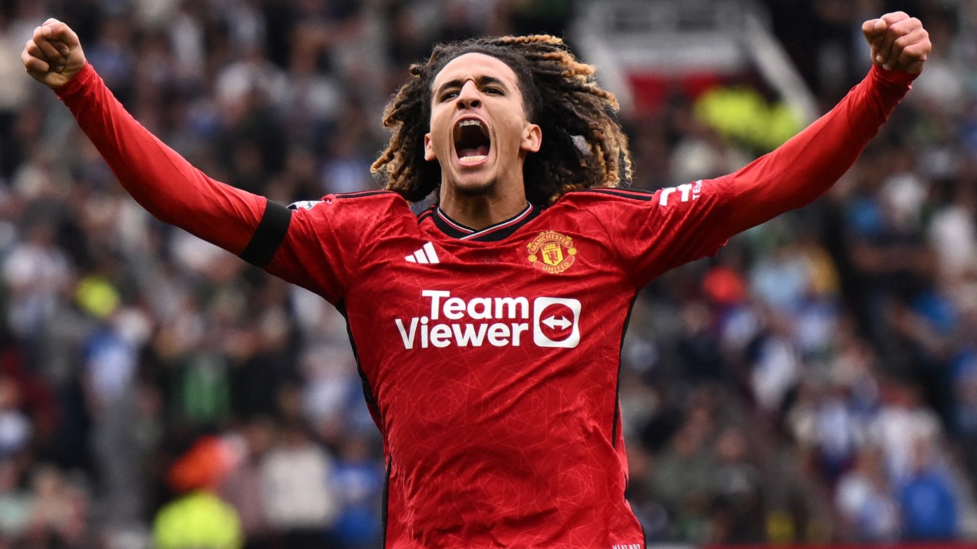 Hannibal Mejbri is Man Utd's secret weapon! Youngster is a pressing machine and the youthful energy Erik ten Hag needs in dark times