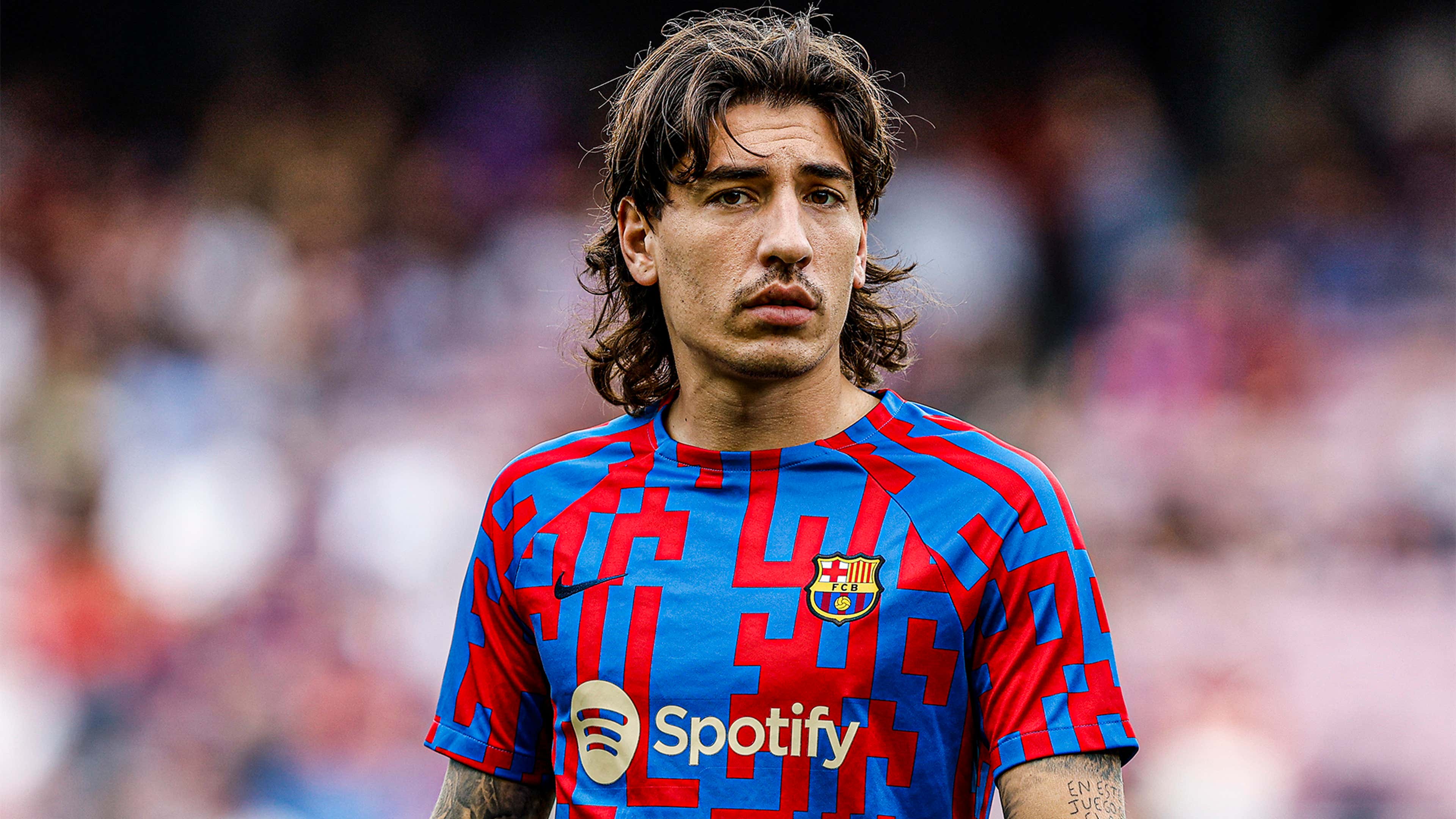 Barcelona's fitness woes continue! Club confirm Bellerin set to undergo  tests on leg injury