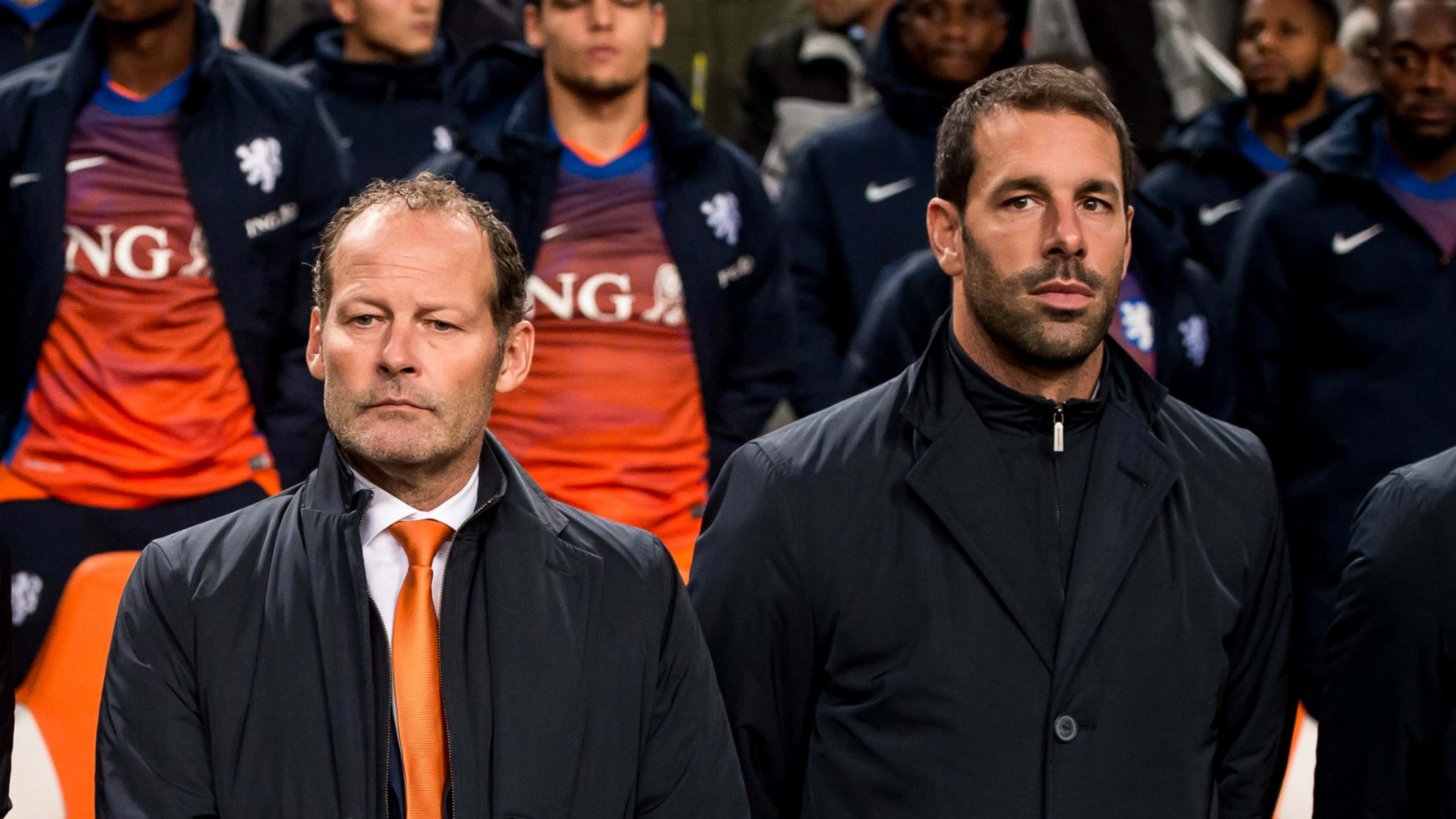 Danny Blind Ruud van Nistelrooy Netherlands Oranje