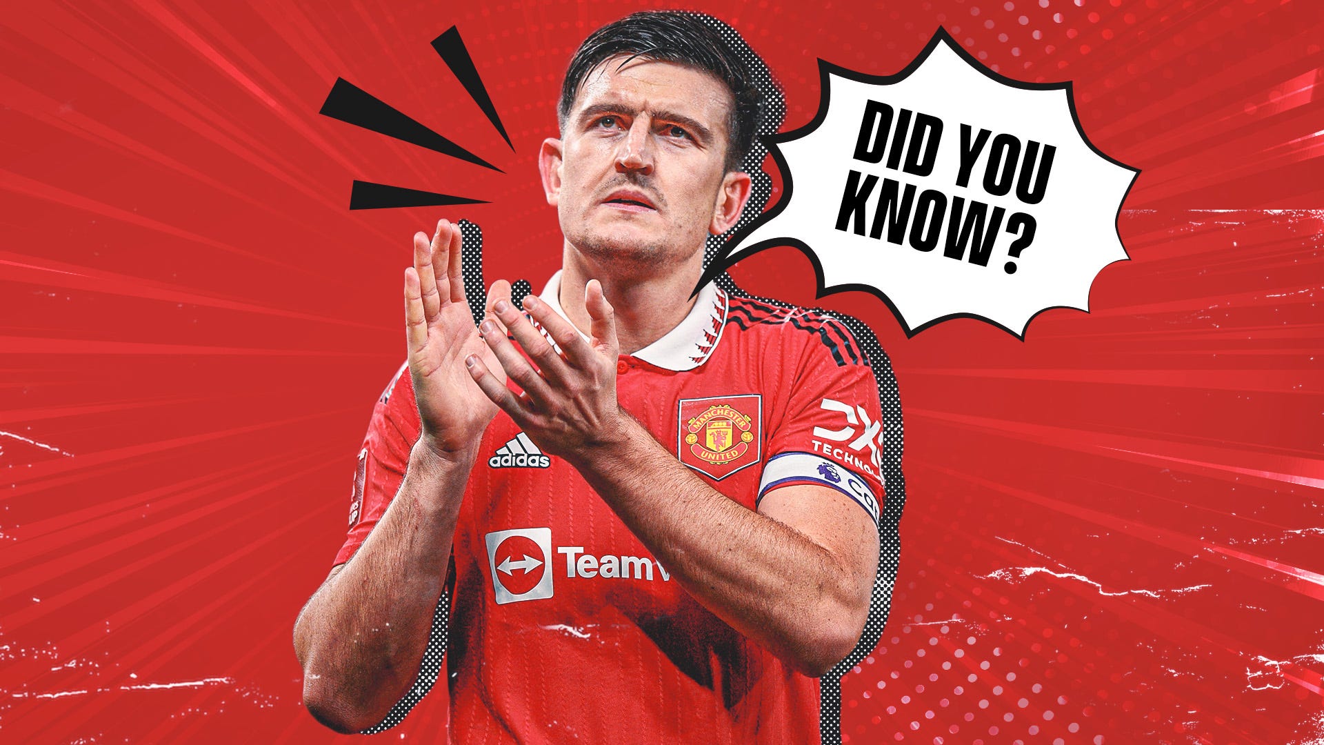 15 facts about Harry Maguire | Goal.com US