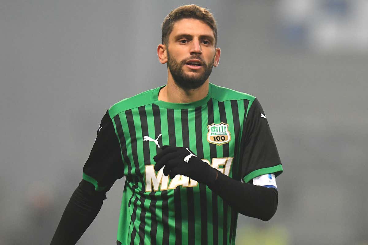 Juventus, Inter & Roma all saw Berardi approaches knocked back as Sassuolo  director makes transfer admission | Goal.com