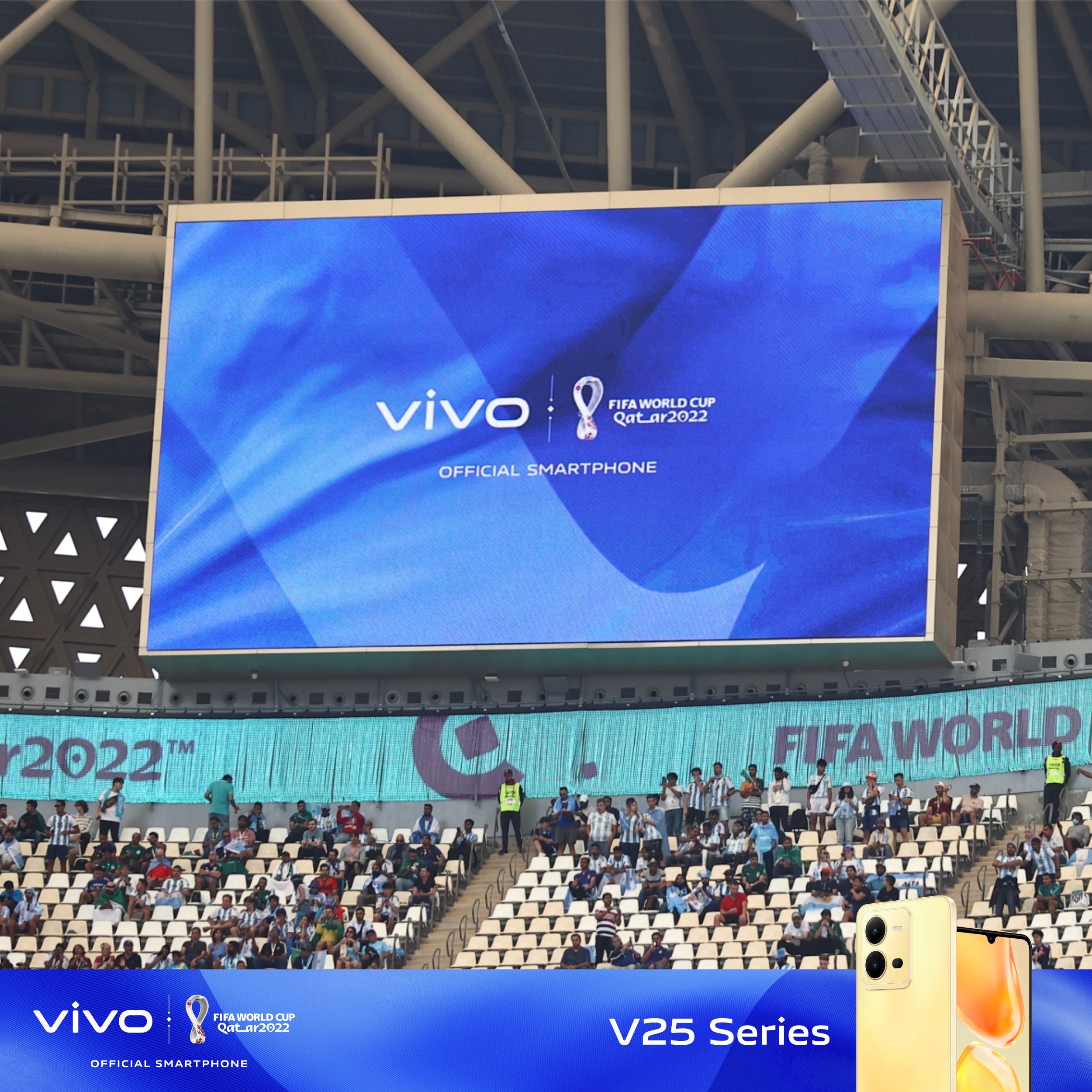 World Cup 2022 Vivo spreading happiness and togetherness through