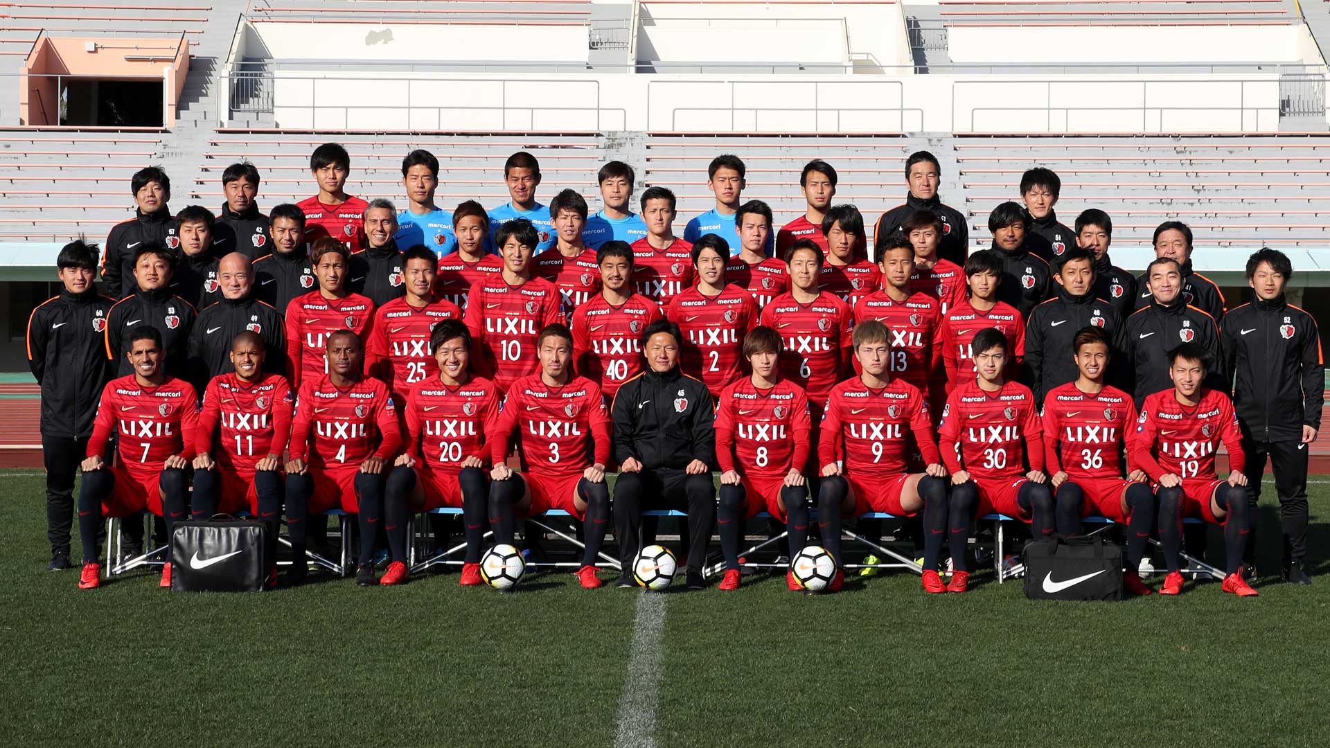 鹿島アントラーズ 2018シーズン選手一覧 | Goal.com 日本