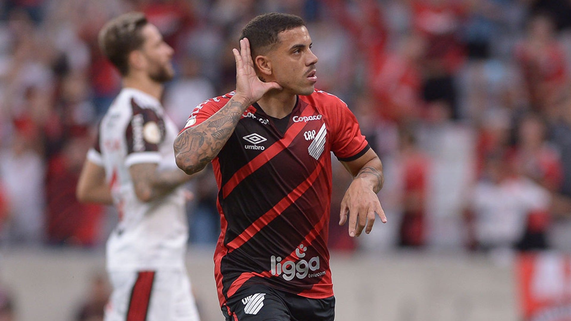 Terans Athletico-PR Flamengo Brasileir?o 23 04 2022