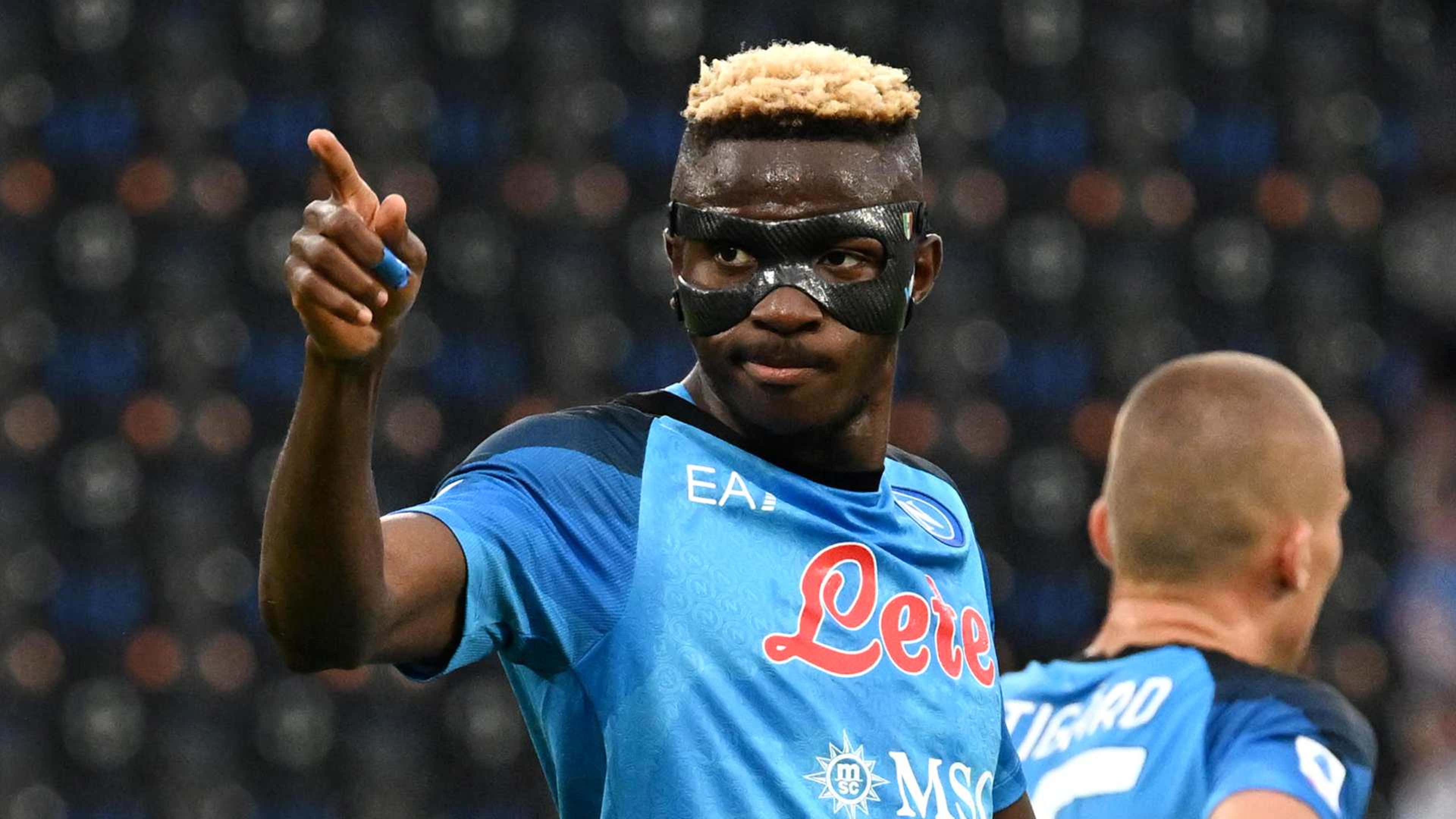 Man Utd out of the running? Napoli set insane asking price for Victor Osimhen as president suggests only PSG can afford Nigerian star | Goal.com UK