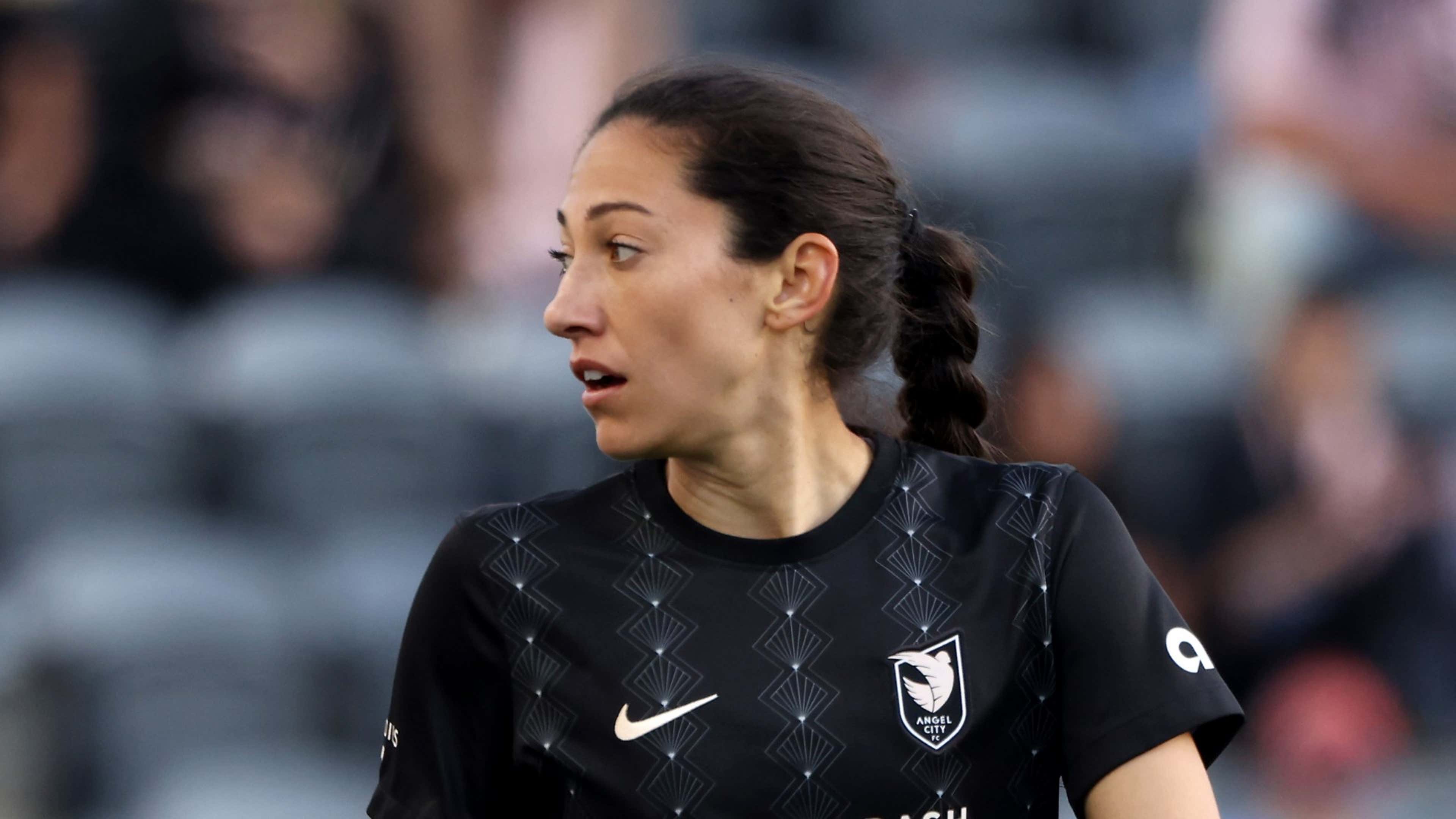 When will USWNT star Christen Press return from injury? Angel City  forward's absence explained