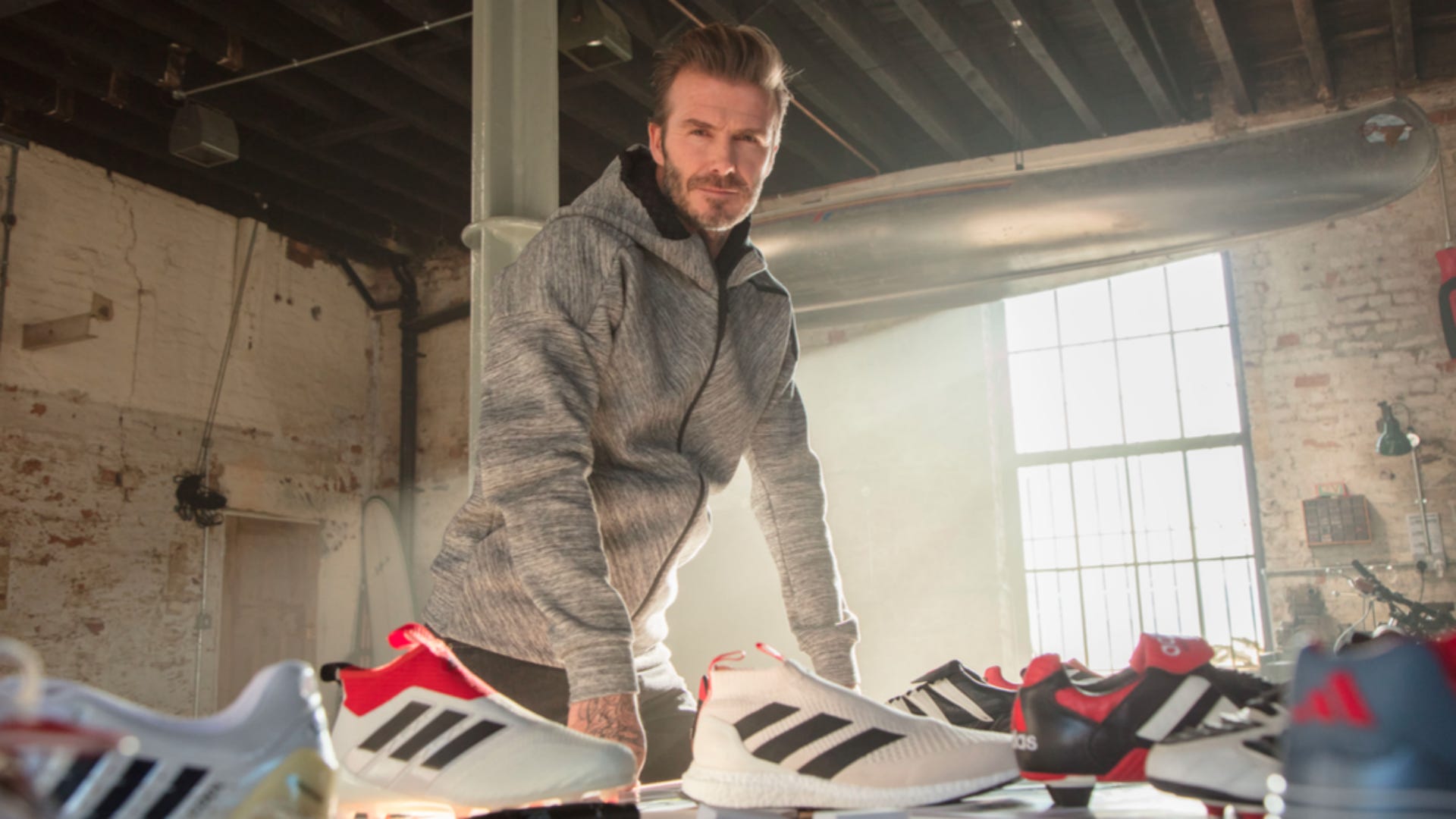 Adidas David Beckham Capsule Collection: Former Man Utd star launches new  footwear collection 