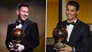 Lionel Messi & Cristiano Ronaldo Ballon dOr GFX