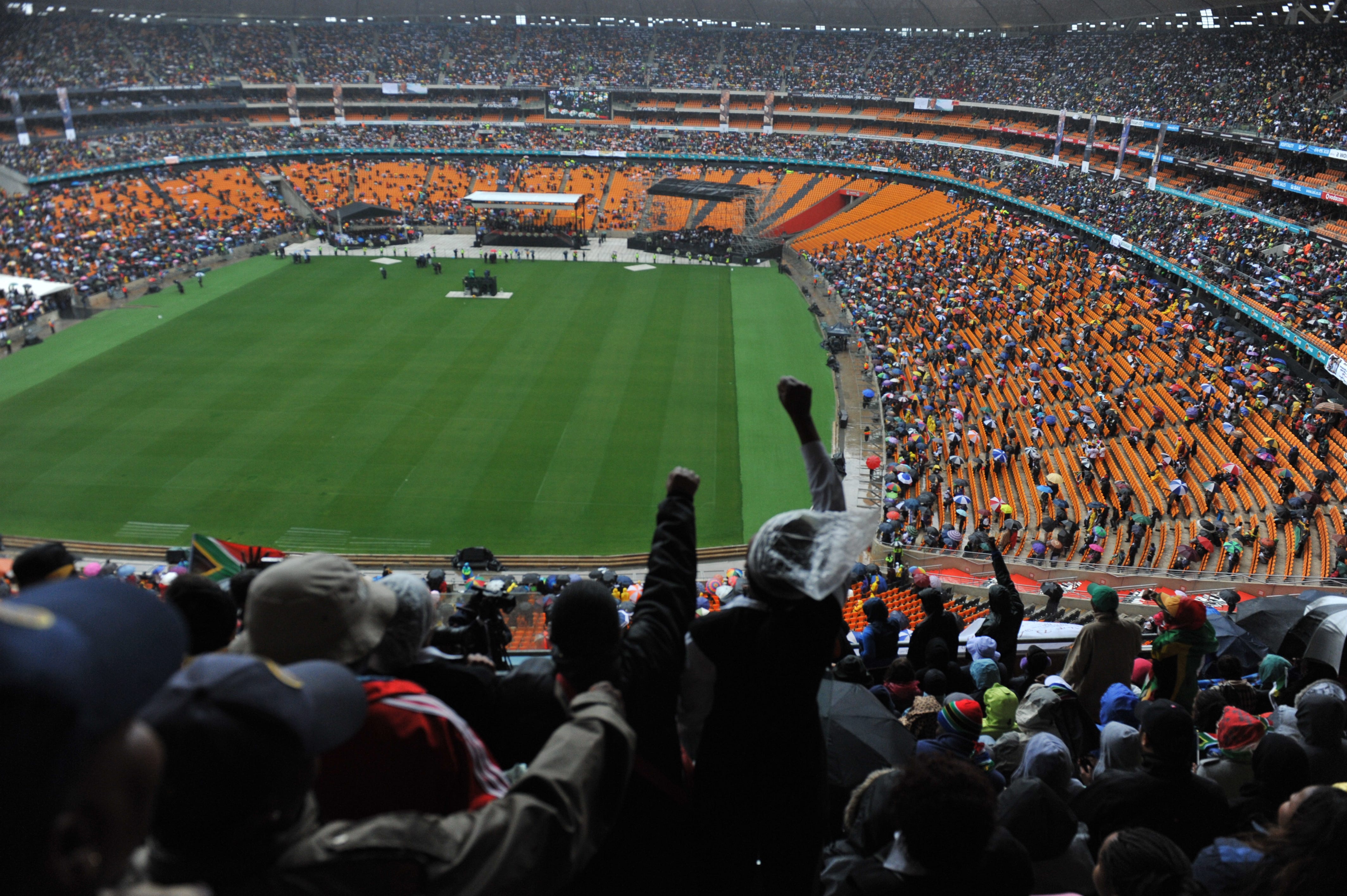 FNB Stadium (Soccer City): Johannesburg, South Africa