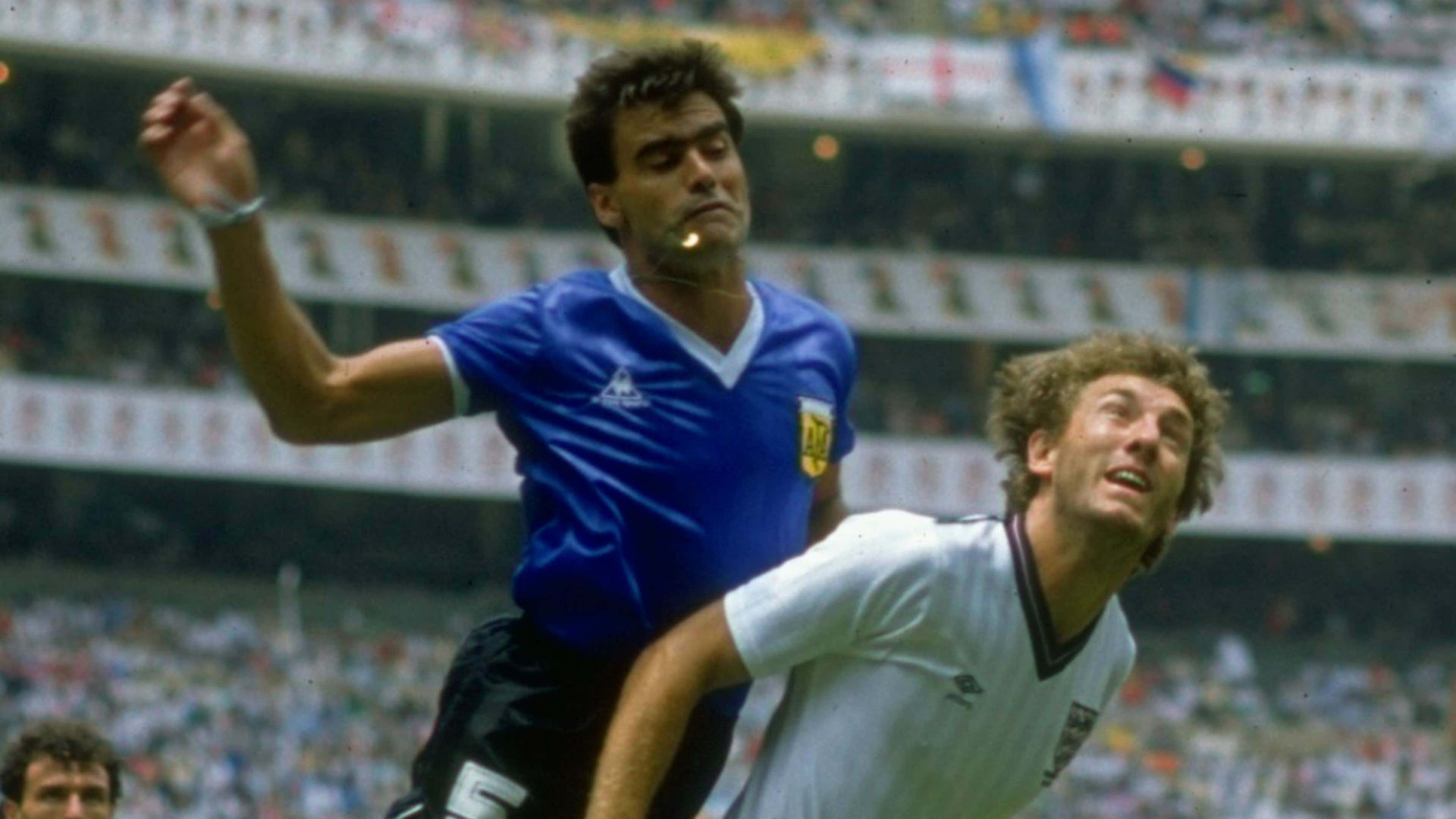 Jose Luis 'Tata' Brown: Argentina 1986 World Cup hero passes away aged 62 |  Goal.com US
