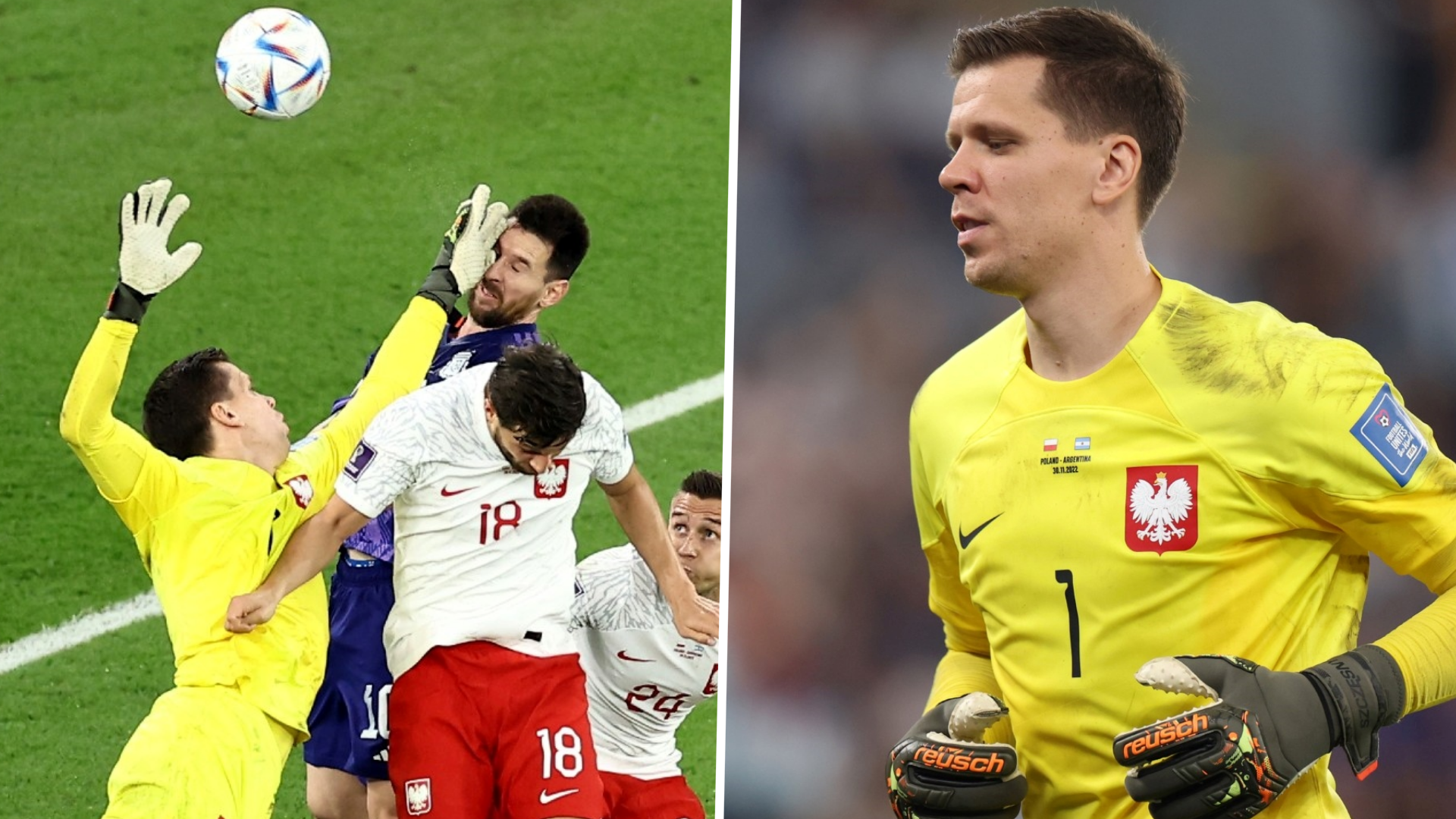 'I lost €100 bet with Messi! - Szczesny reveals penalty wager with Argentina captain & admits he'll 'probably get banned' | Goal.com UK