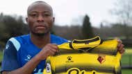 Watford new signing Edo Kayembe.
