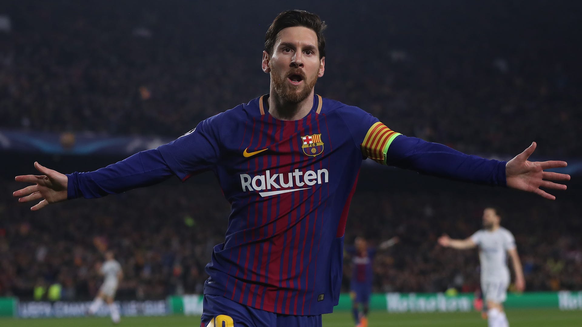 Lionel Messi FC Barcelona 14032018