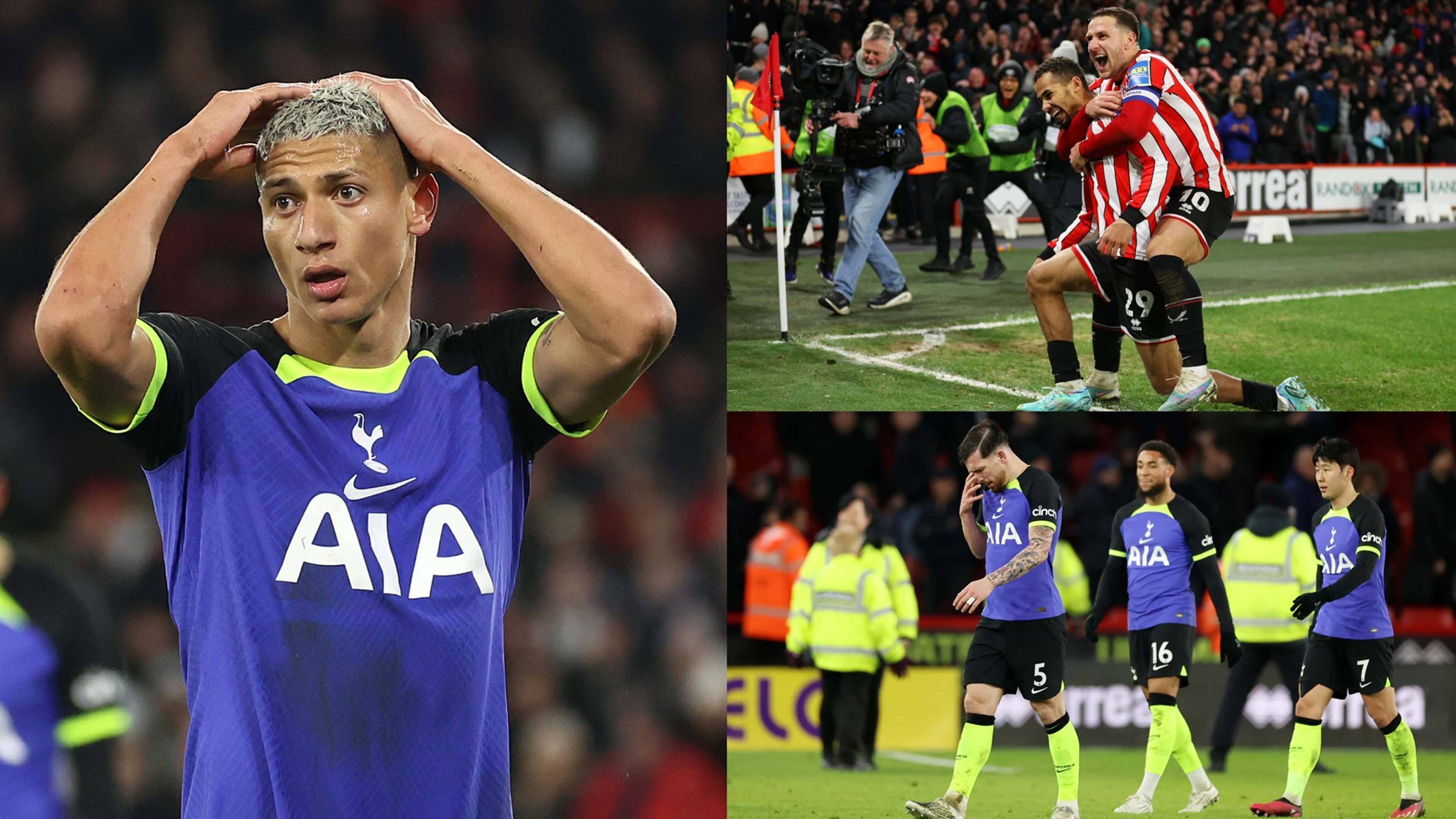 Tottenham player ratings vs Sheffield United: Richarlison, Sanchez and  Lucas struggle in FA Cup 