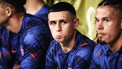 Phil Foden England bench HIC 16:9