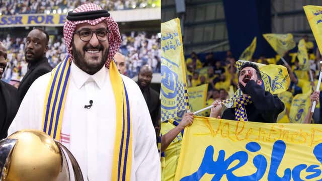 Saud Al Suwailm - al nassr fans