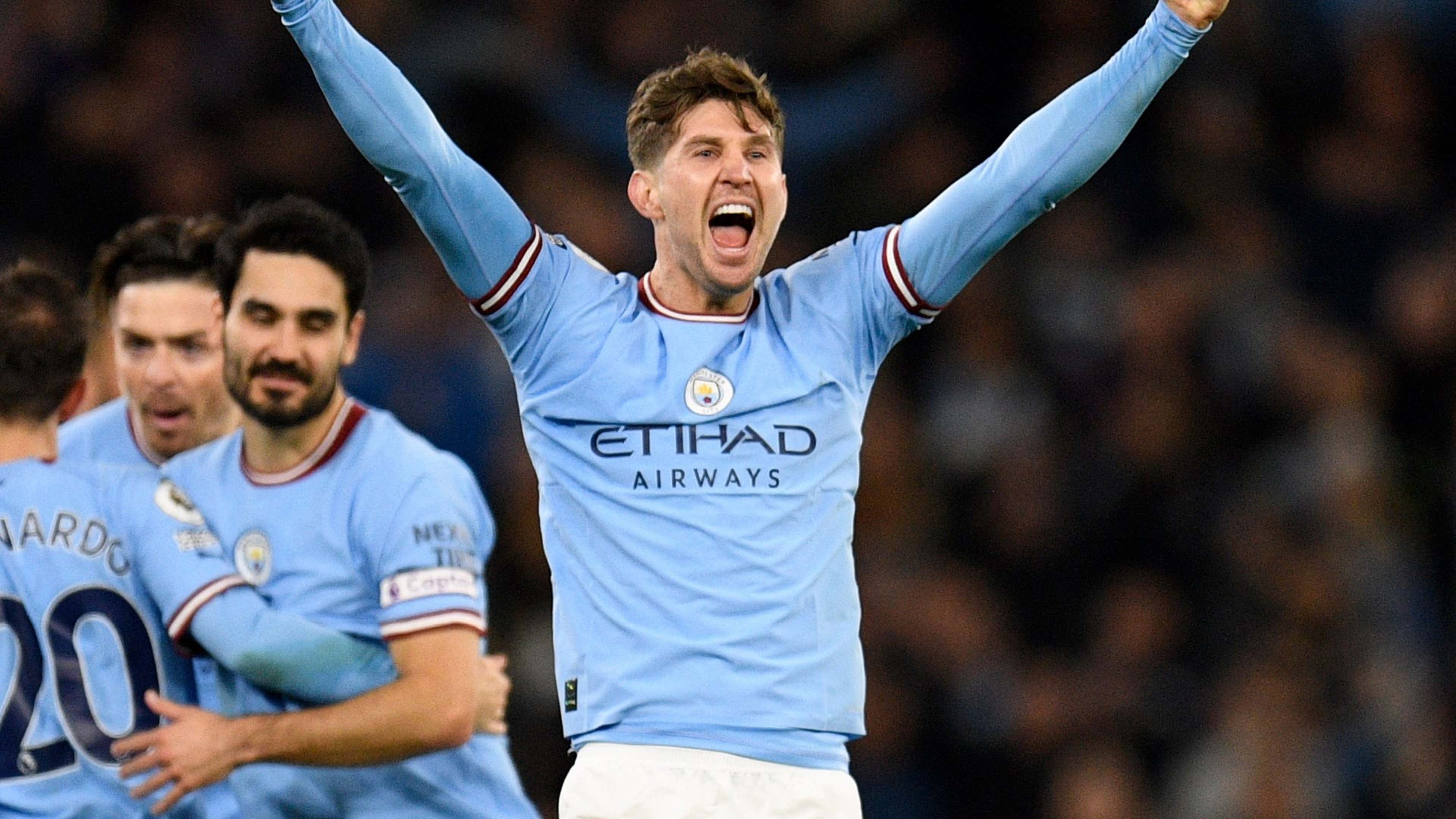 Much better' - Pep Guardiola gives promising John Stones injury update and  issues potential return date | Goal.com