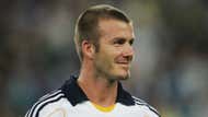 David Beckham LA Galaxy MLS