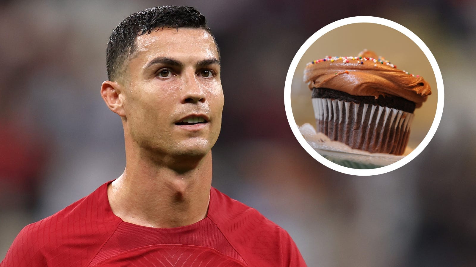 Cristiano Ronaldo Real Madrid Soccer Edible Cake Image - Itty Bitty Cake  Toppers
