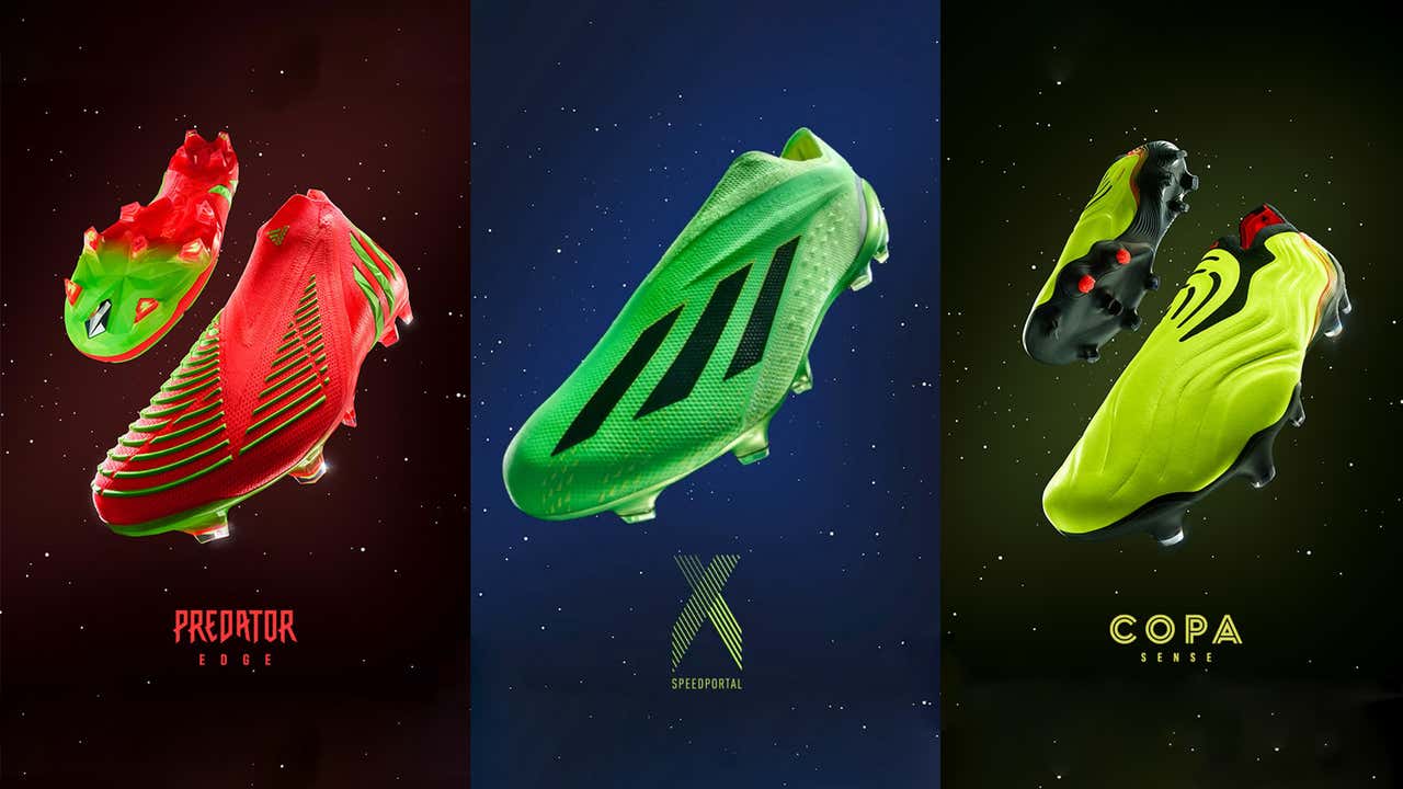 مجموعة أحذية كرة القدم الرياضية من Adidas Boot Vibrant Sports Data