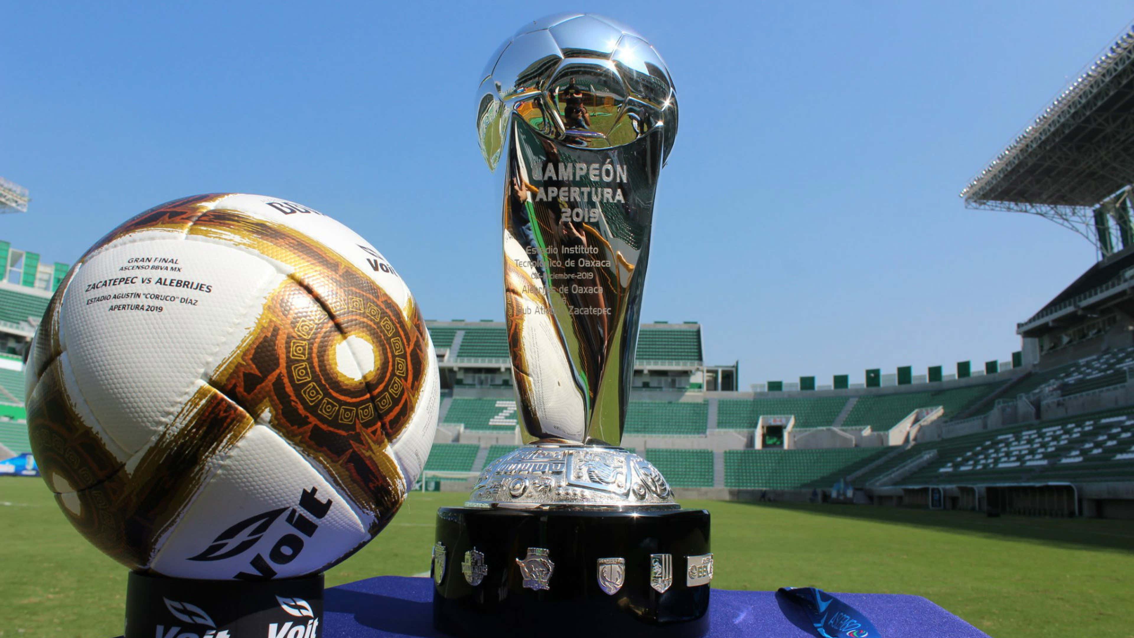 Trofeo Ascenso MX Apertura 2019