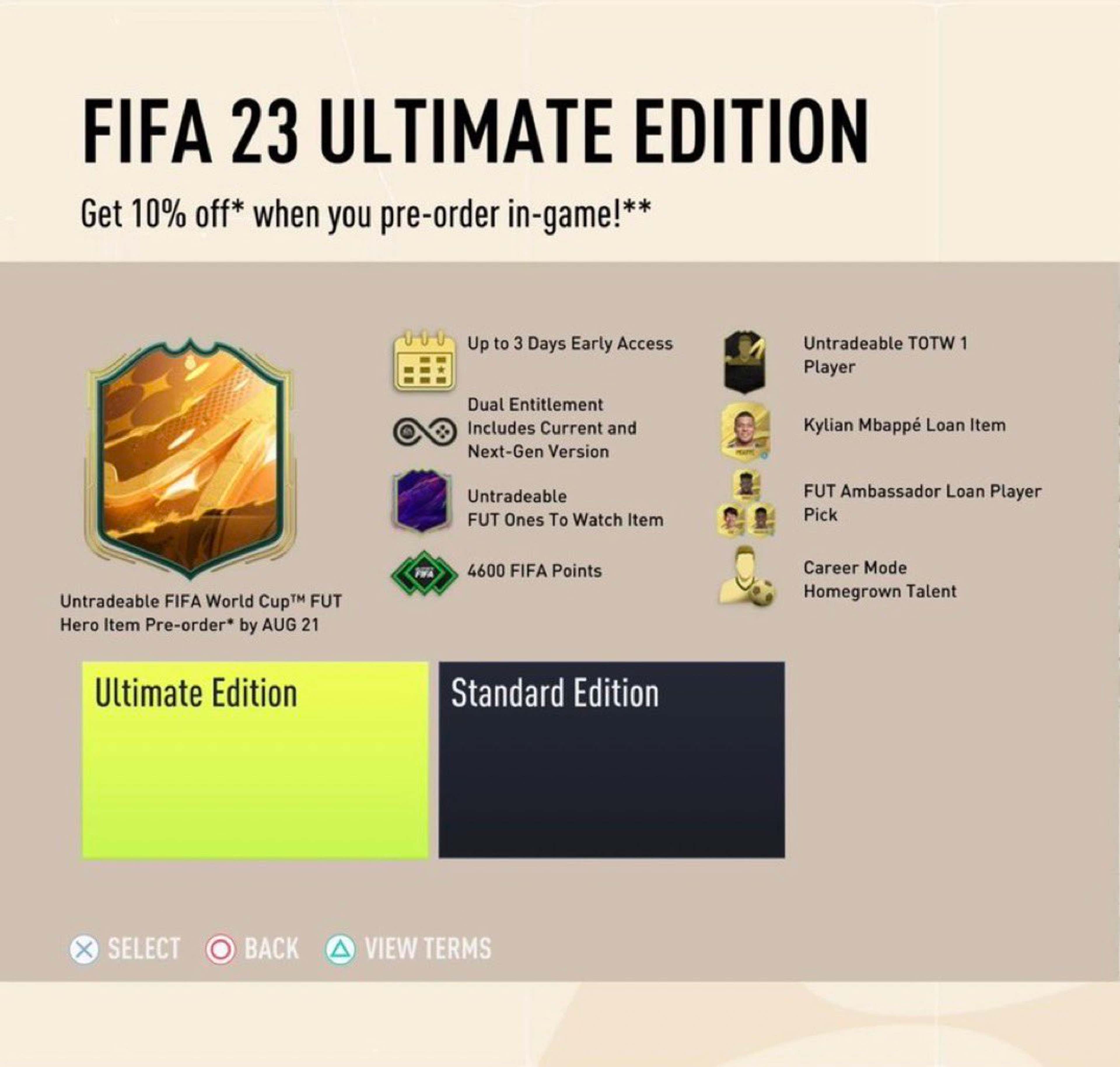 FIFA 23 Crossplay confirmado, entenda como funciona entre as plataformas