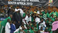 Nigeria win 2013 Afcon title.