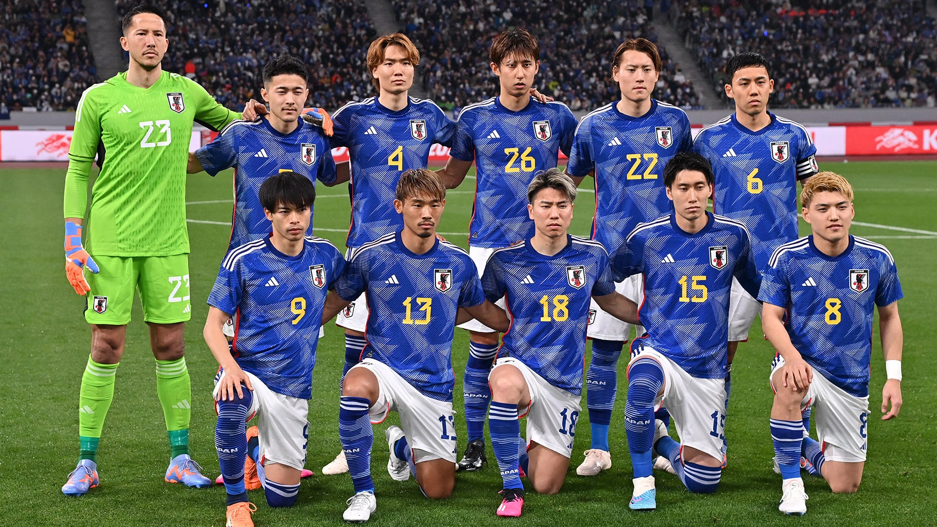 日本代表 サッカー VS エルサルバドル