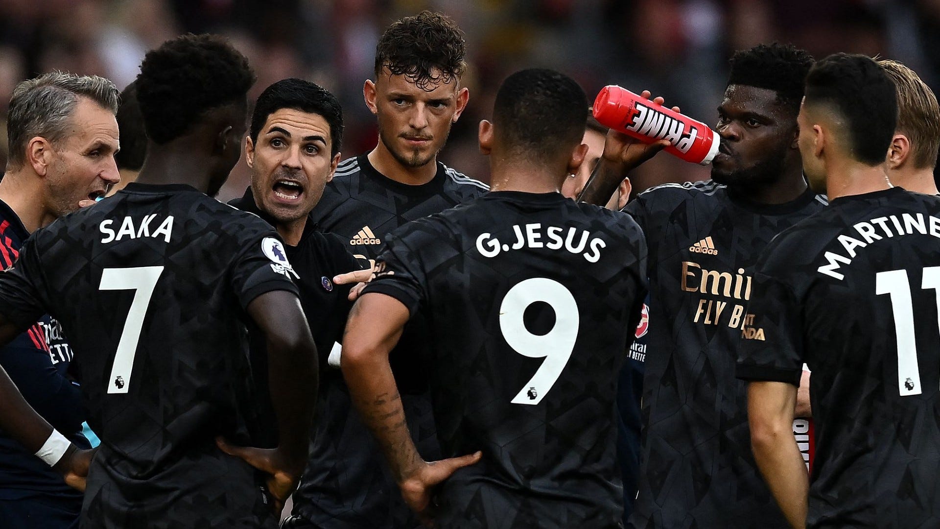 Arteta sees lack of courage & consistency at Arsenal as precious points are  dropped against Southampton | Goal.com United Arab Emirates