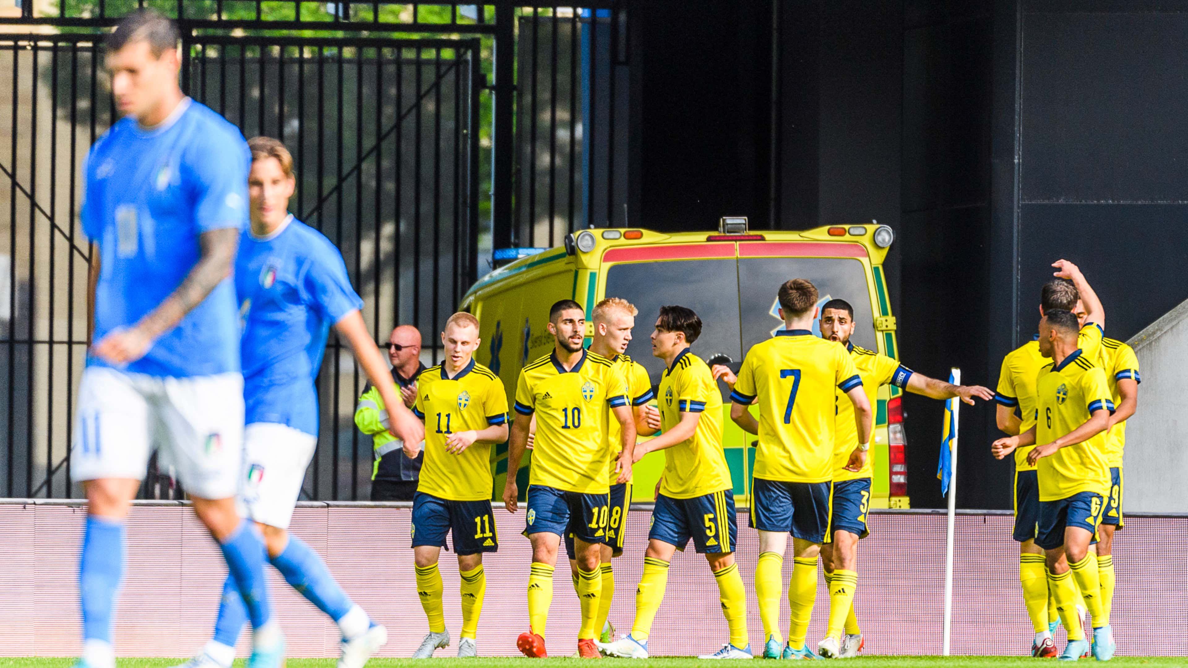 Sweden Italy U21