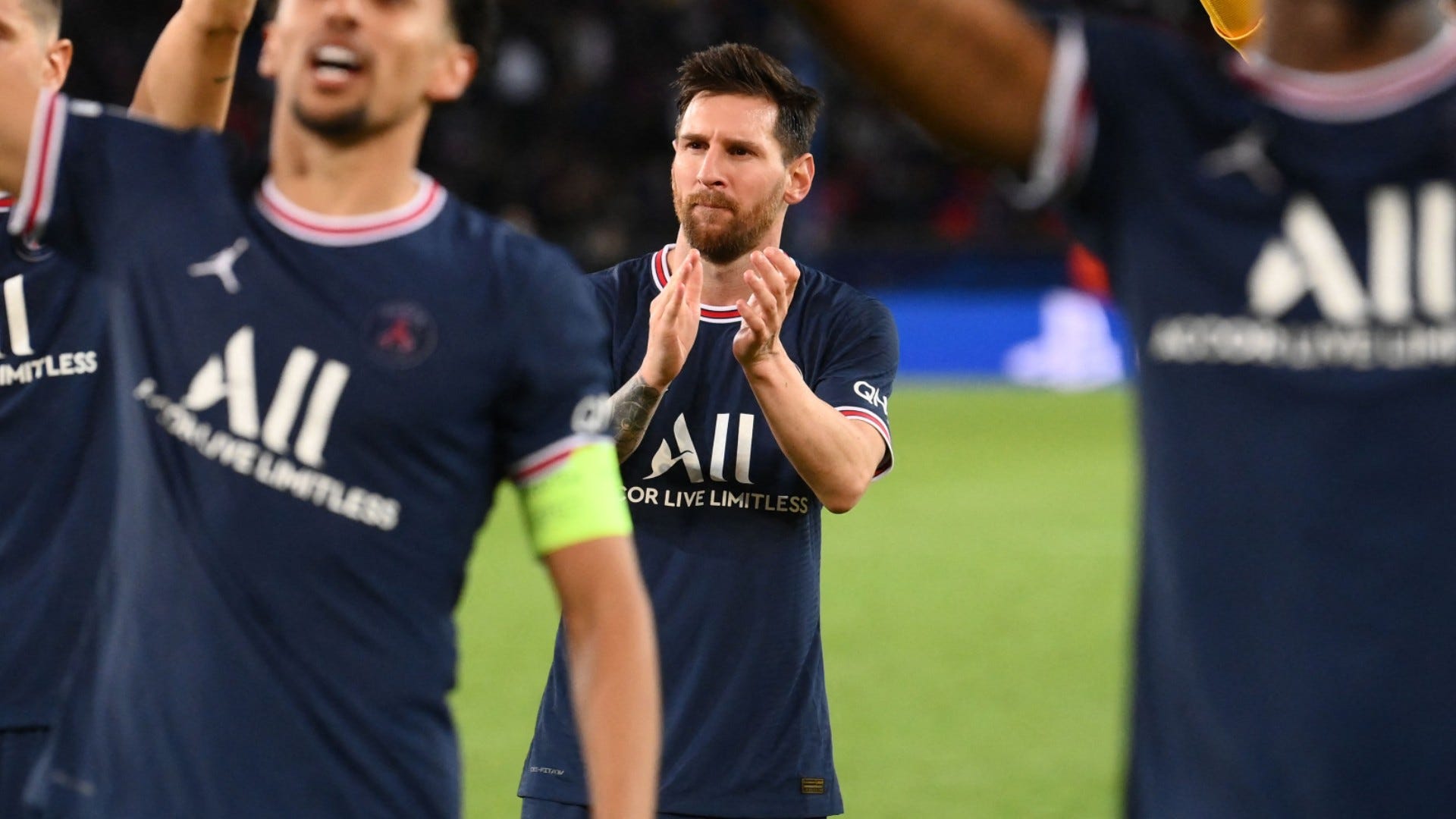 Lionel Messi Paris Saint-Germain PSG 2021-22