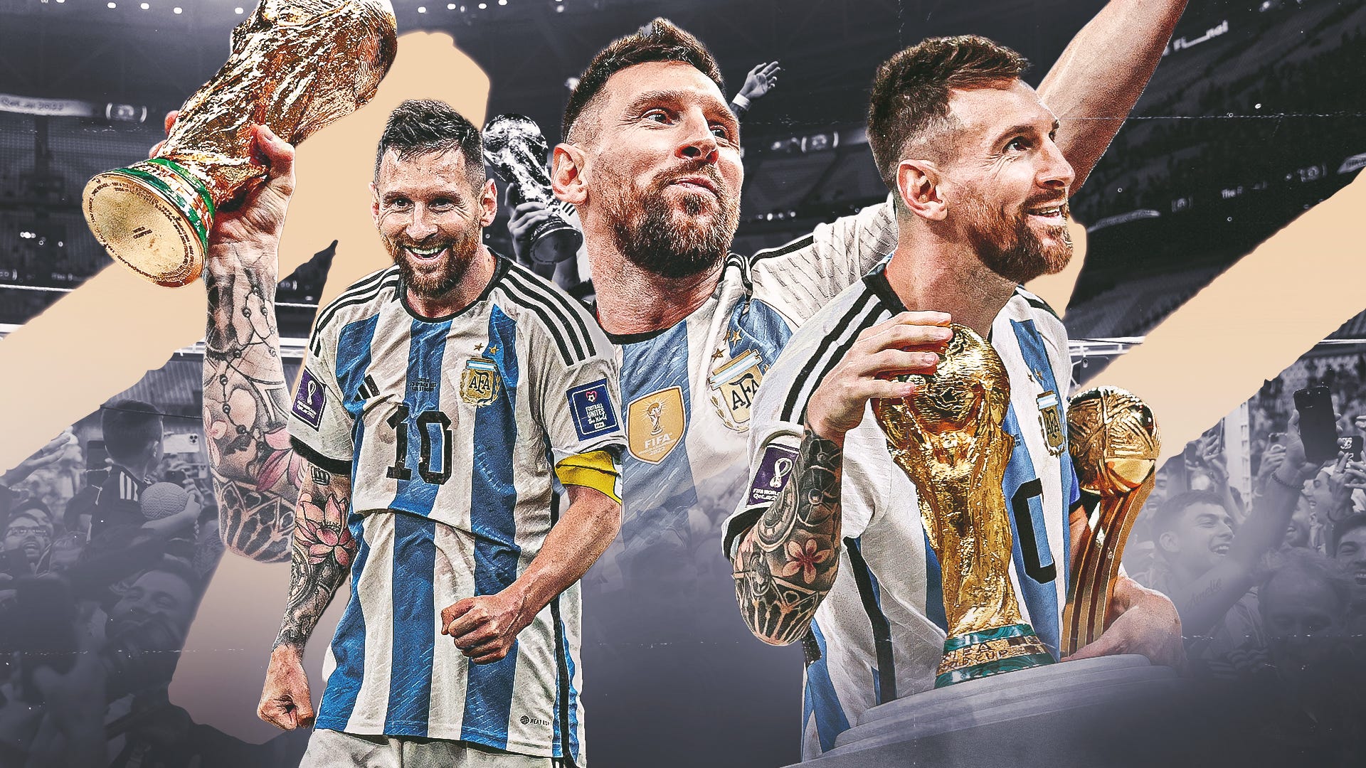 Argentina's Legendary Number 10: Lionel Messi's International Career ...