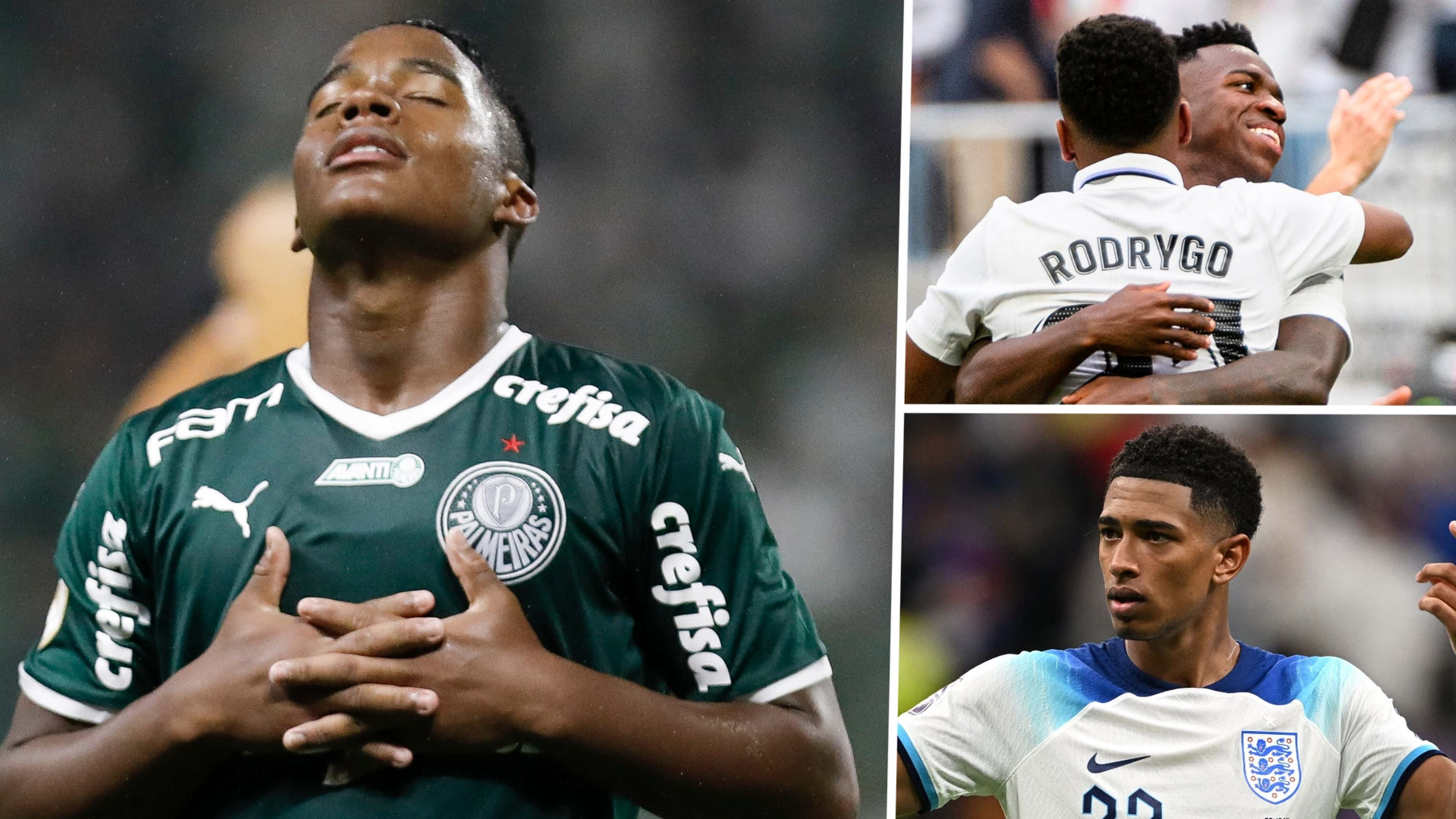 A Brazilian front three with Bellingham in behind? How Real Madrid could  line up in 2024 after Endrick's arrival