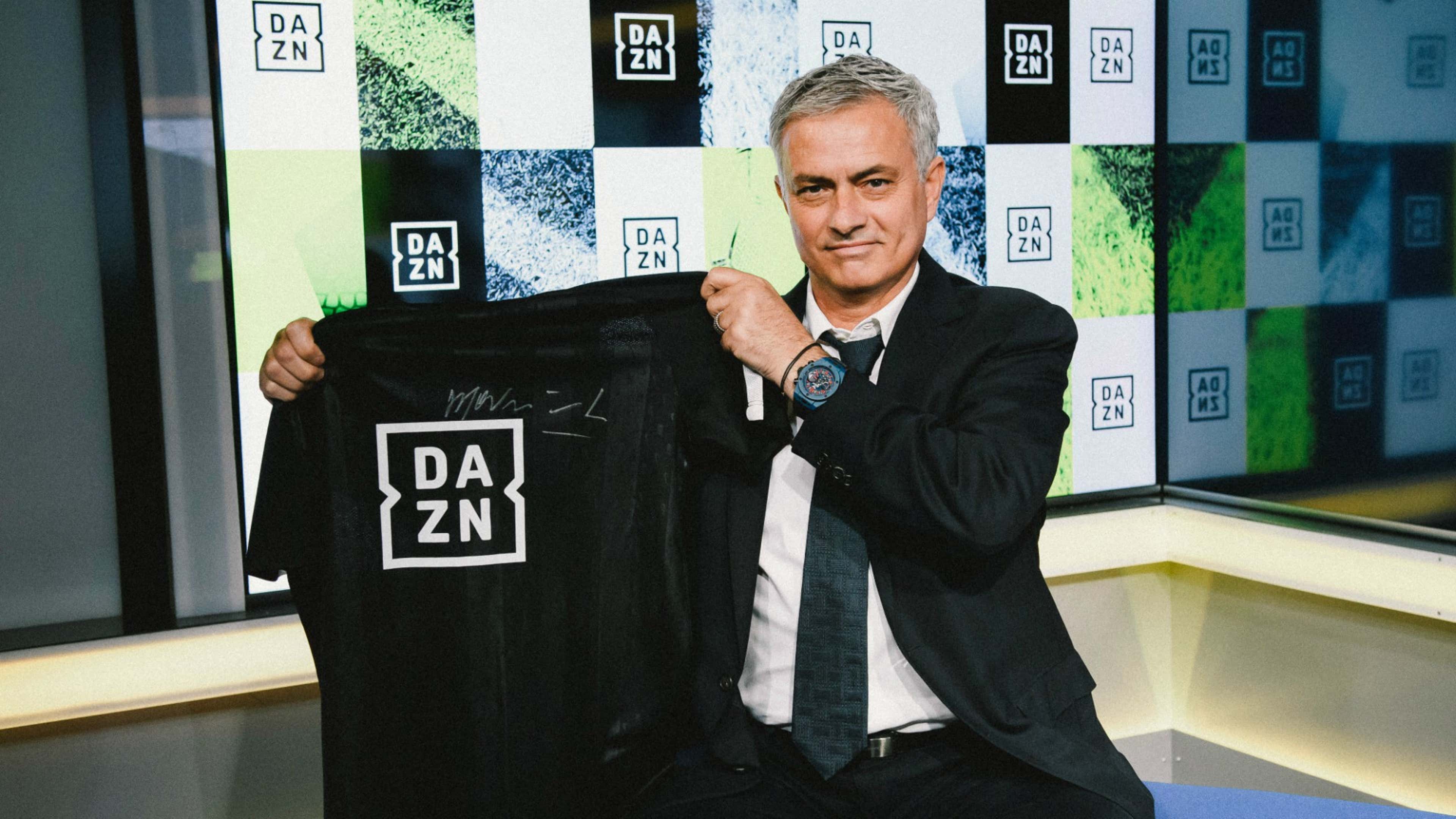 Mourinho DAZN announcement