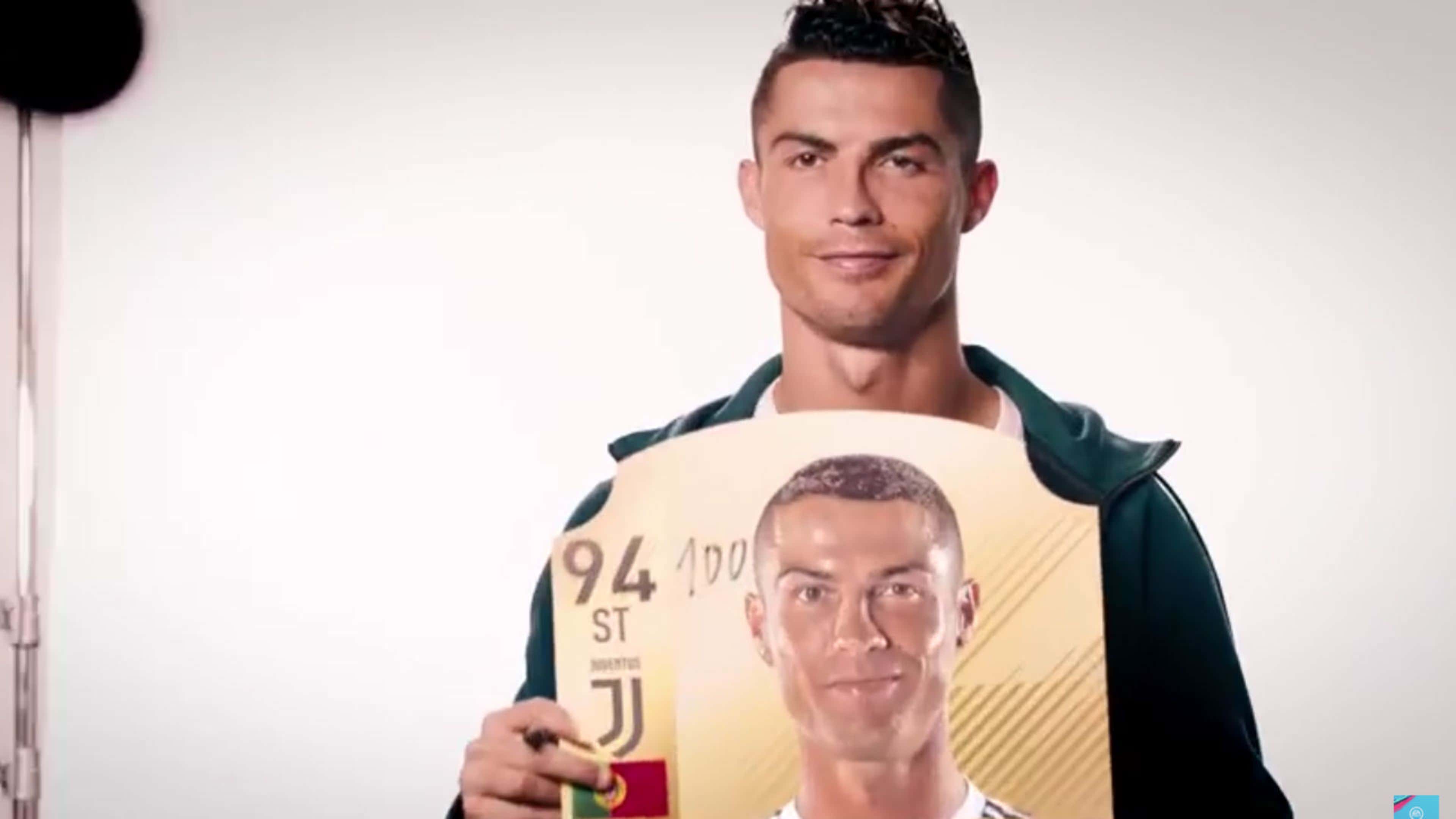Cristiano Ronaldo FIFA 100