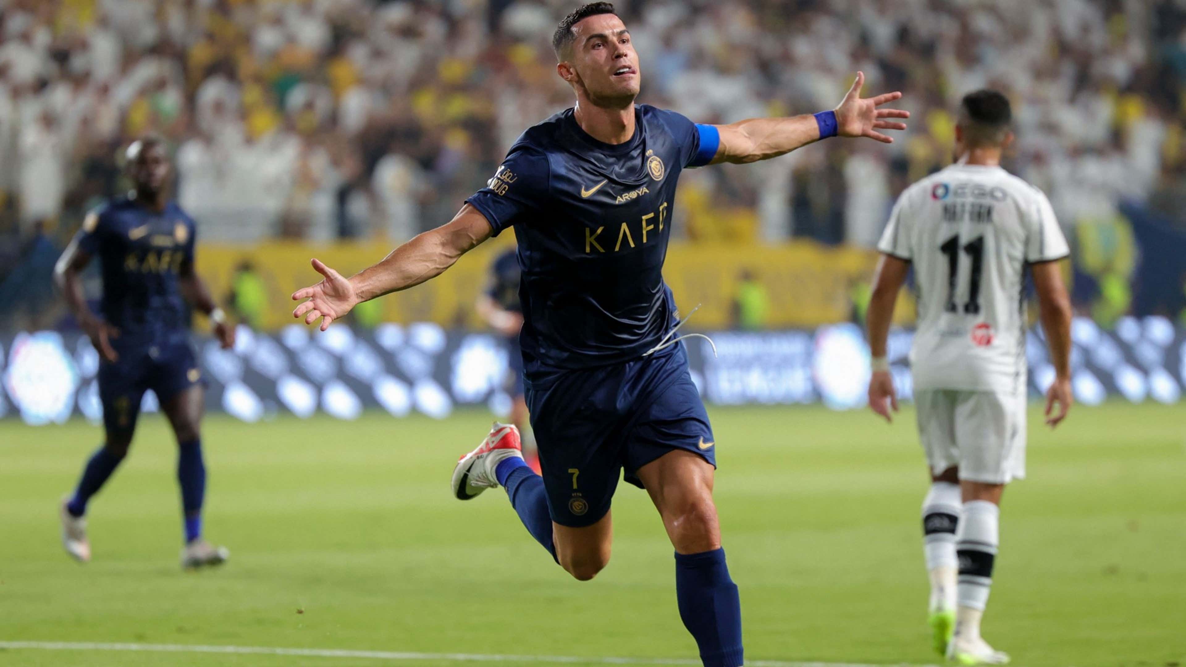 Cristiano Ronaldo signs off 2023 in style! Superstar on target in crucial  win over Al-Taawoun: GOAL grades every performance from the Al-Nassr  superstar in the 2023-24 season