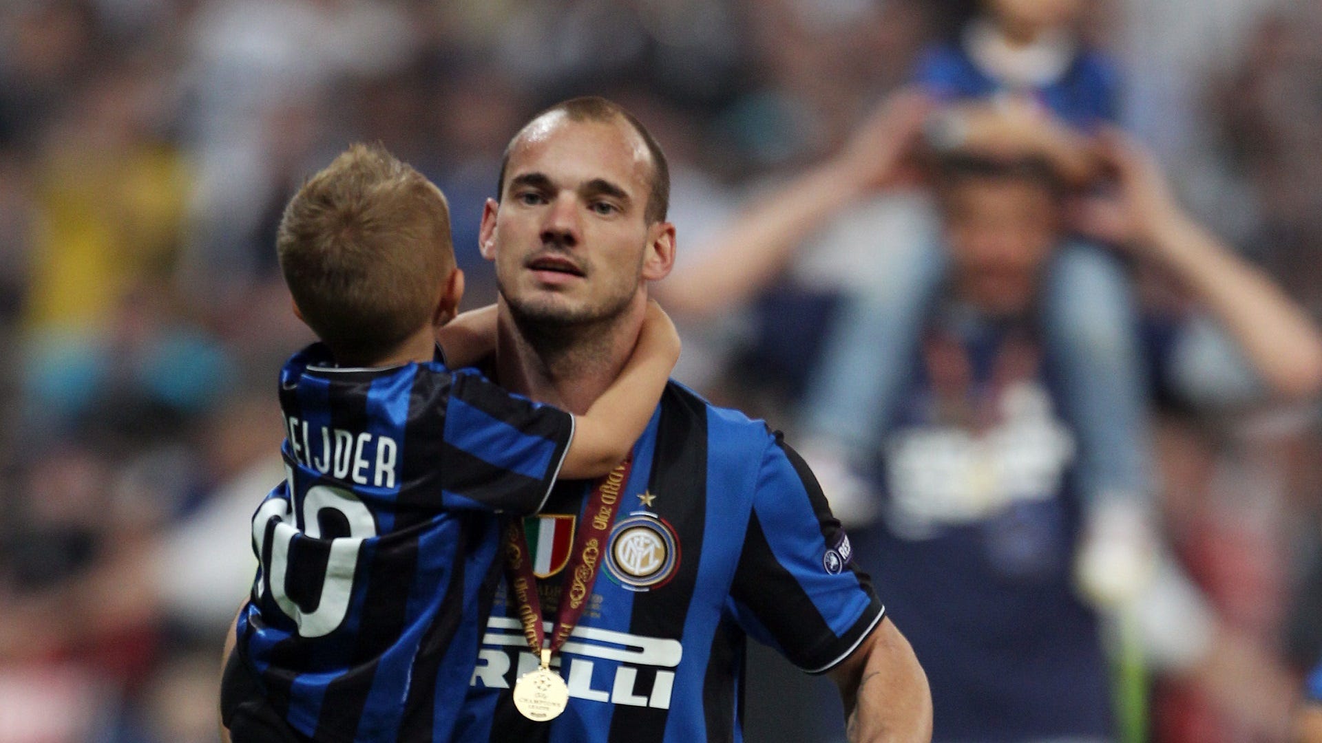 Wesley Sneijder 2010 Champions League final