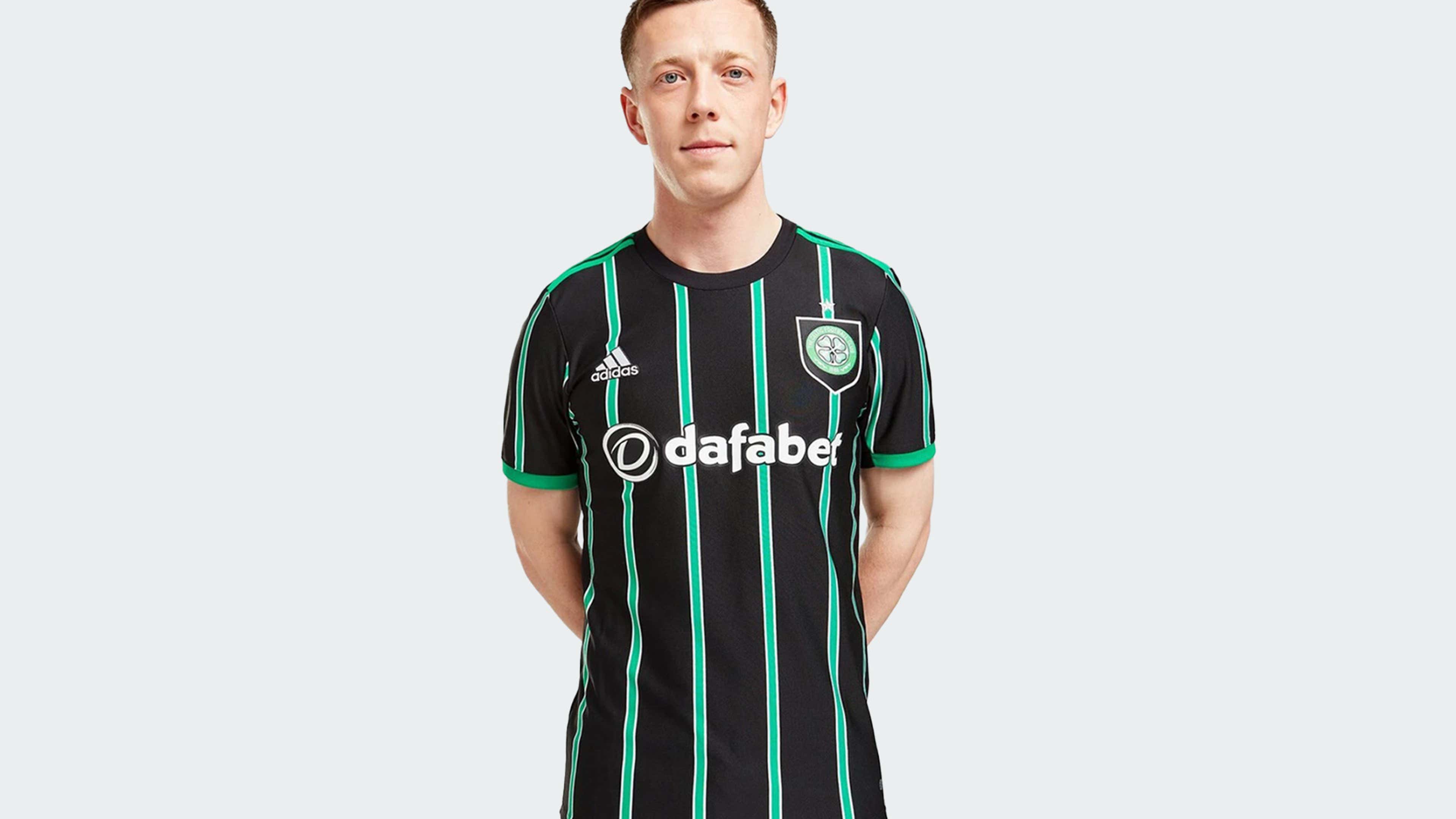 Adidas Celtic FC 2020/21 Away Shirt Women'S - Green for Women