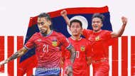 Laos AFF Mitsubishi Electric Cup 2022 squad
