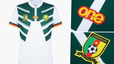 Cameroon away kit 2022 World Cup