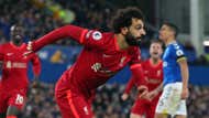 Mohamed Salah Liverpool Everton Premier League 2021-22