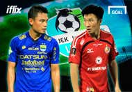 Iflix - Jadwal Pekan 23 - Persib - semen Padang FC