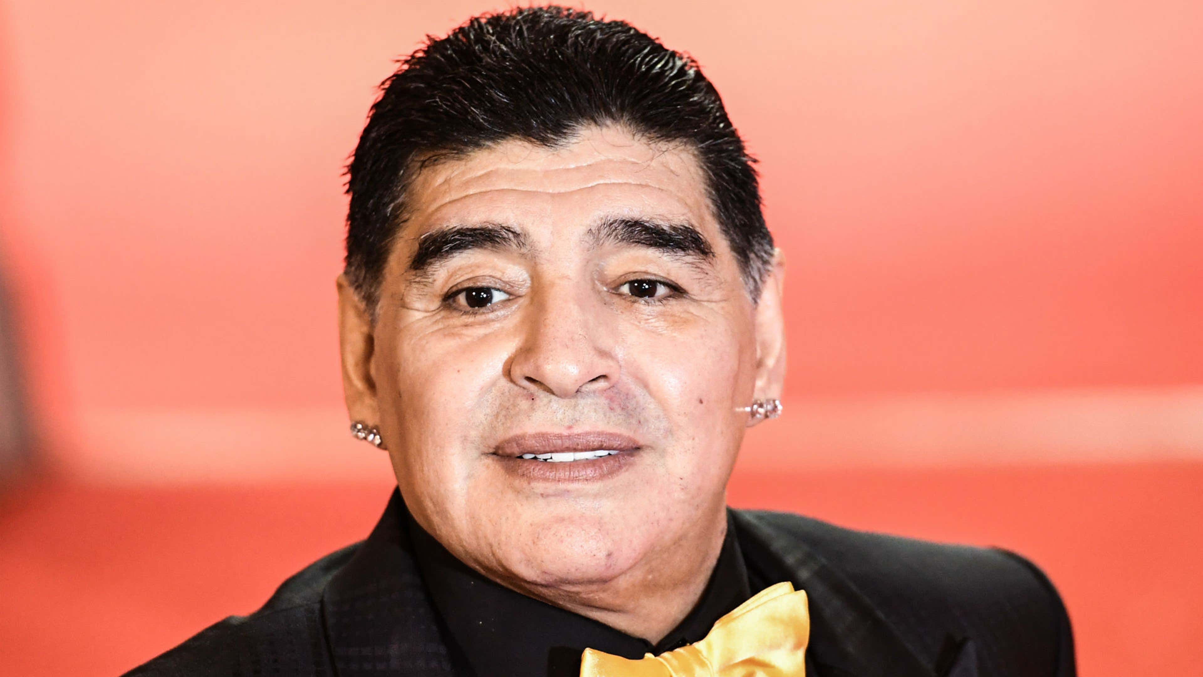 Diego Maradona 011217