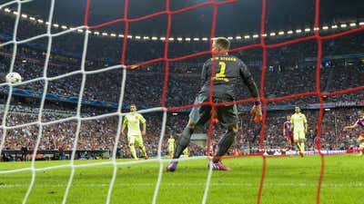 Robert Lewandowski Bayern Munich Barcelona Champions League 12052015