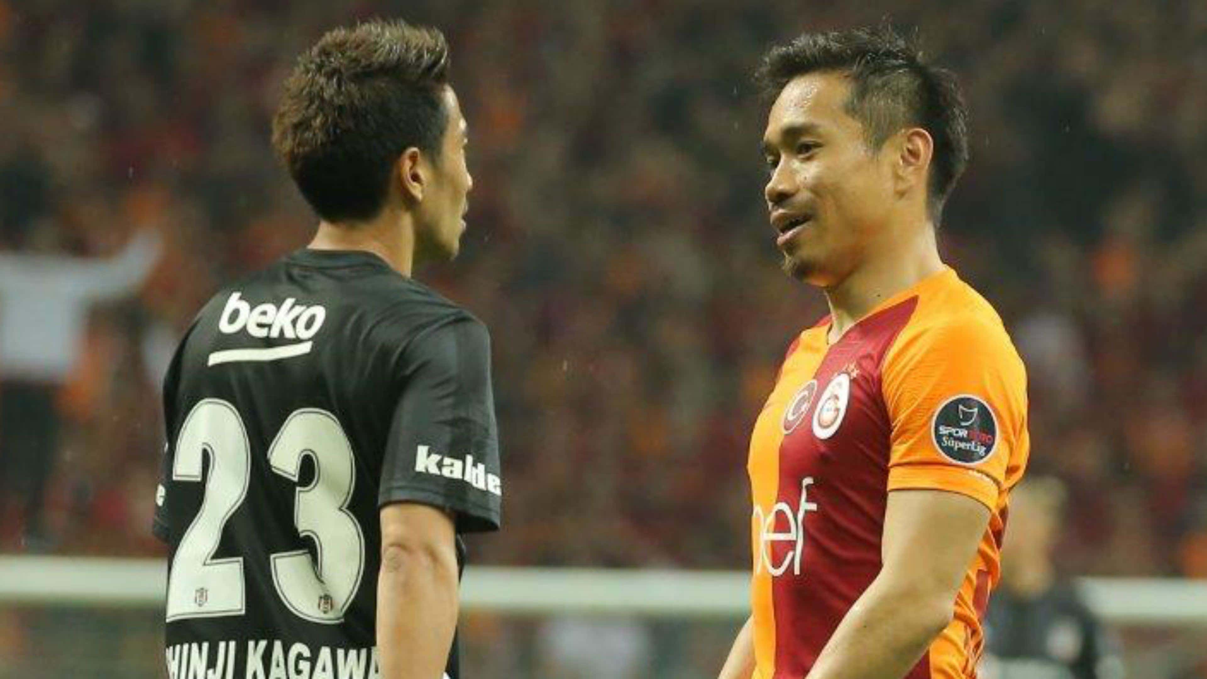 Galatasaray Besiktas Kagawa Nagatomo 04052019