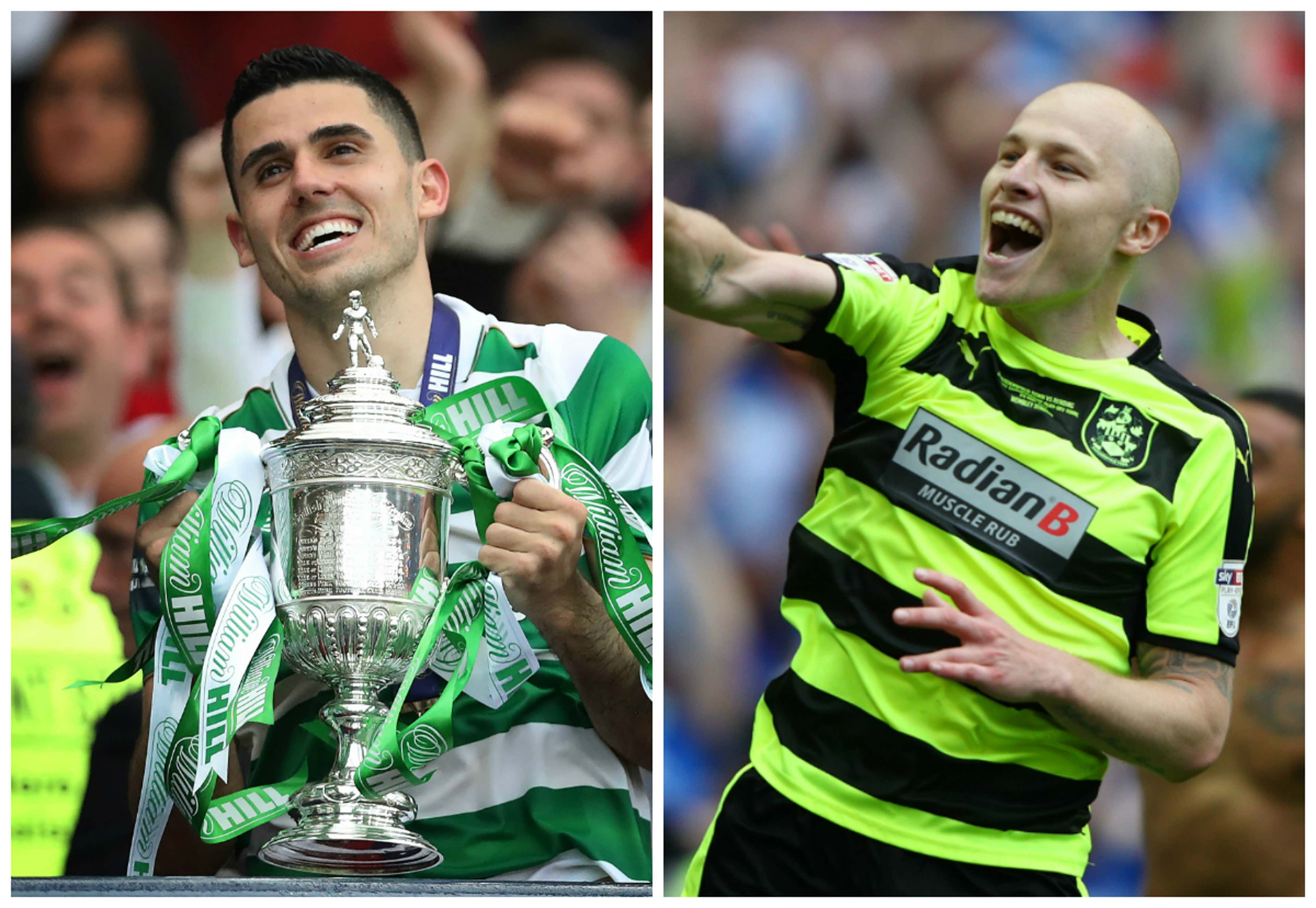 Tom Rogic Celtic Scottish Cup Aaron Mooy Huddersfield Town Championship