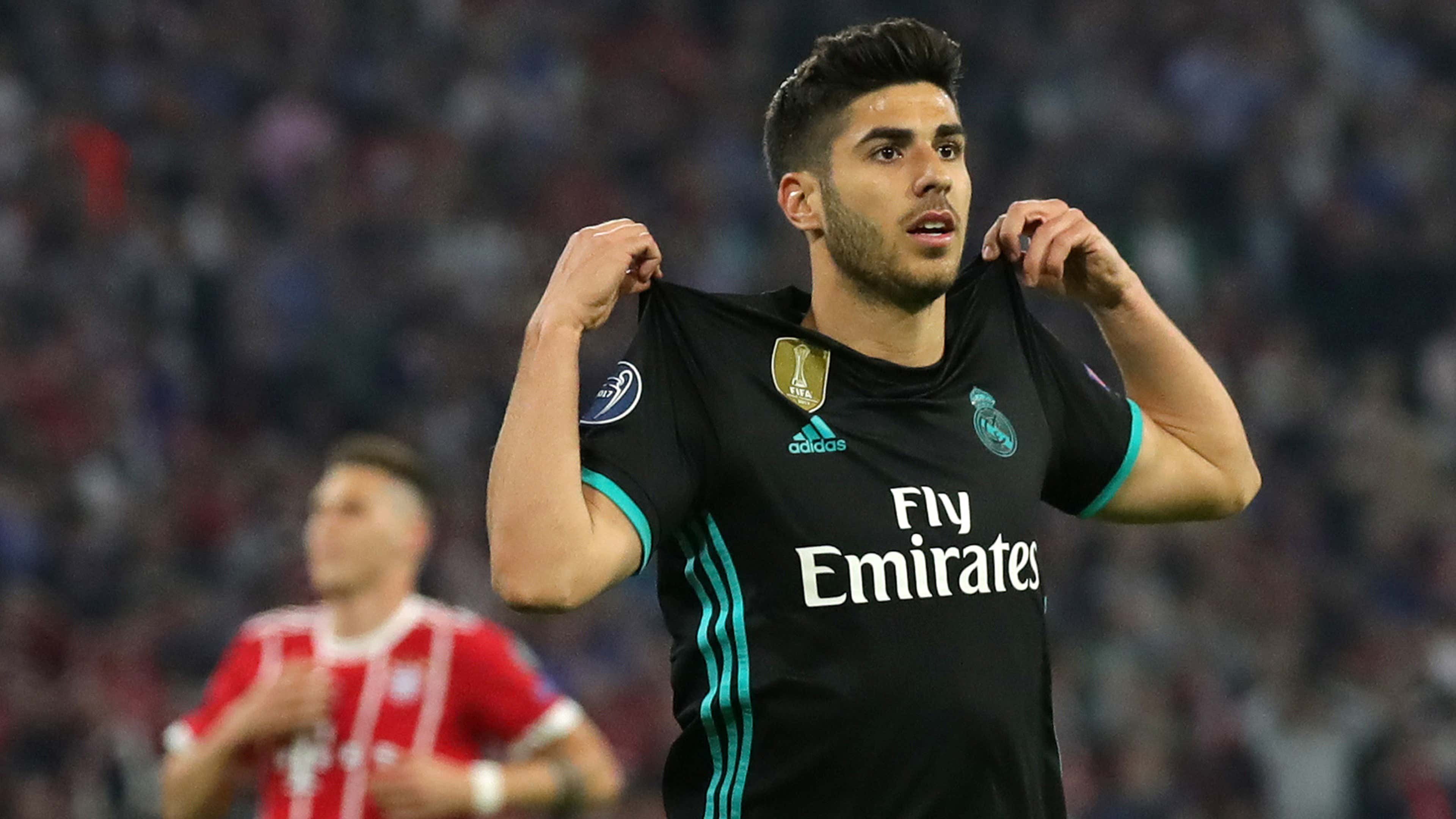 Marco Asensio Real Madrid Champions League 250418