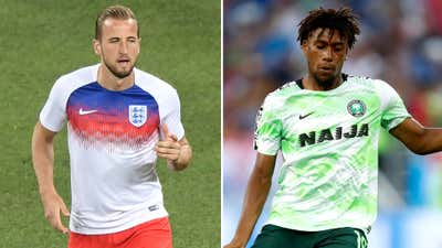 pre-match kits england nigeria