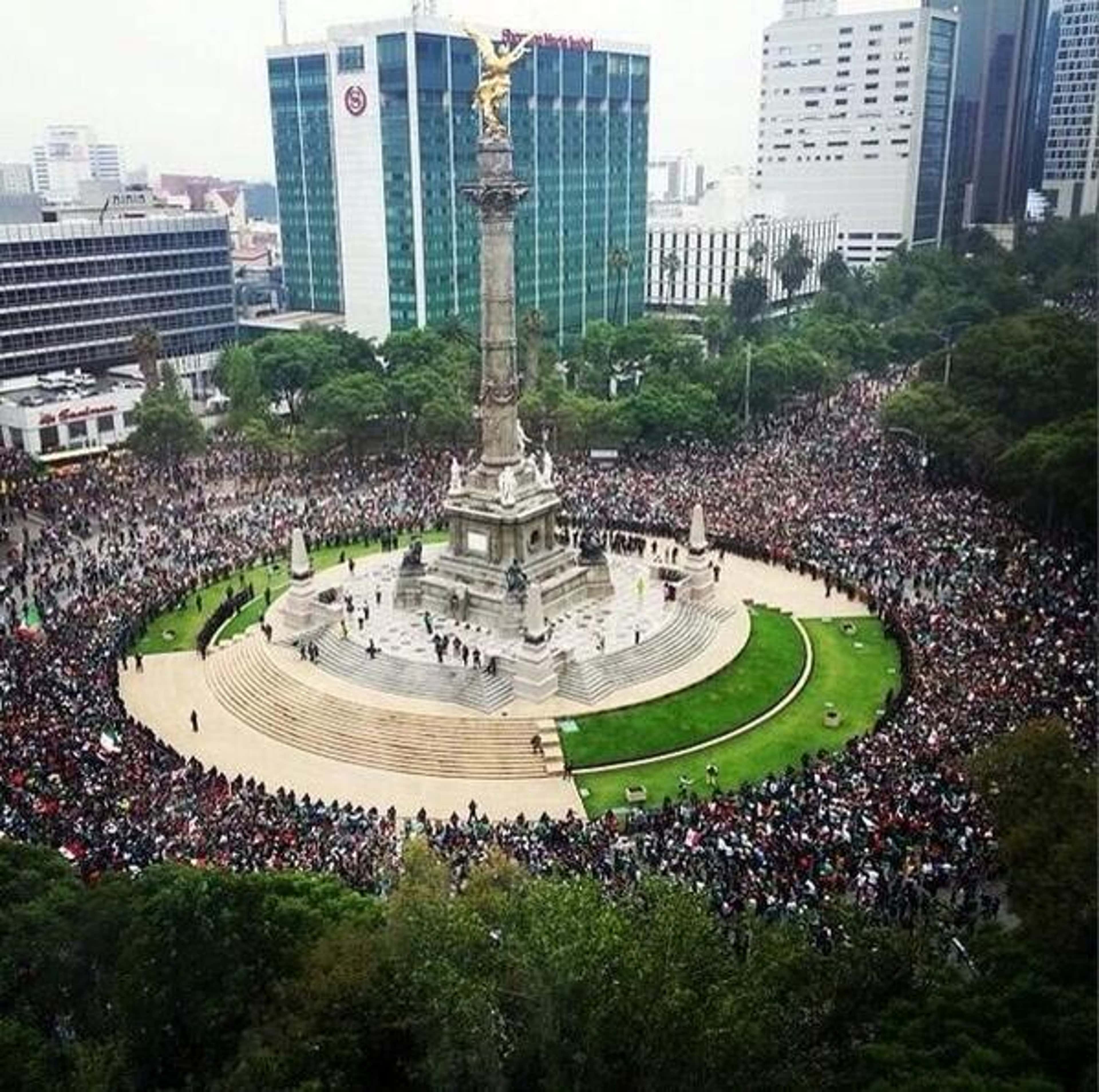 Ángel de la Independencia, México